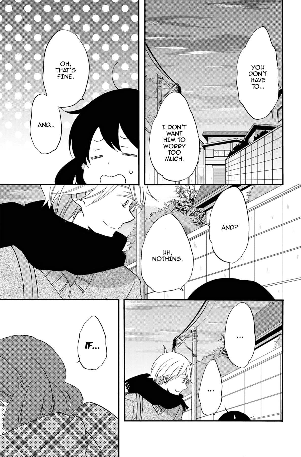 Heart Break Club Chapter 61 page 11 - 