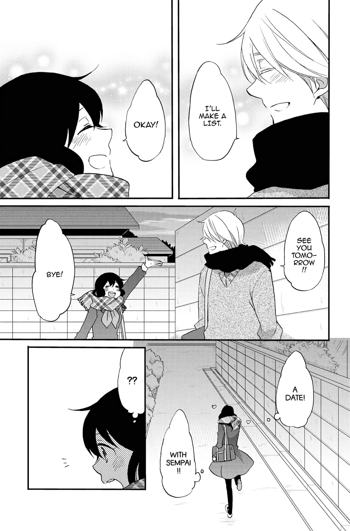 Heart Break Club Chapter 61 page 13 - 