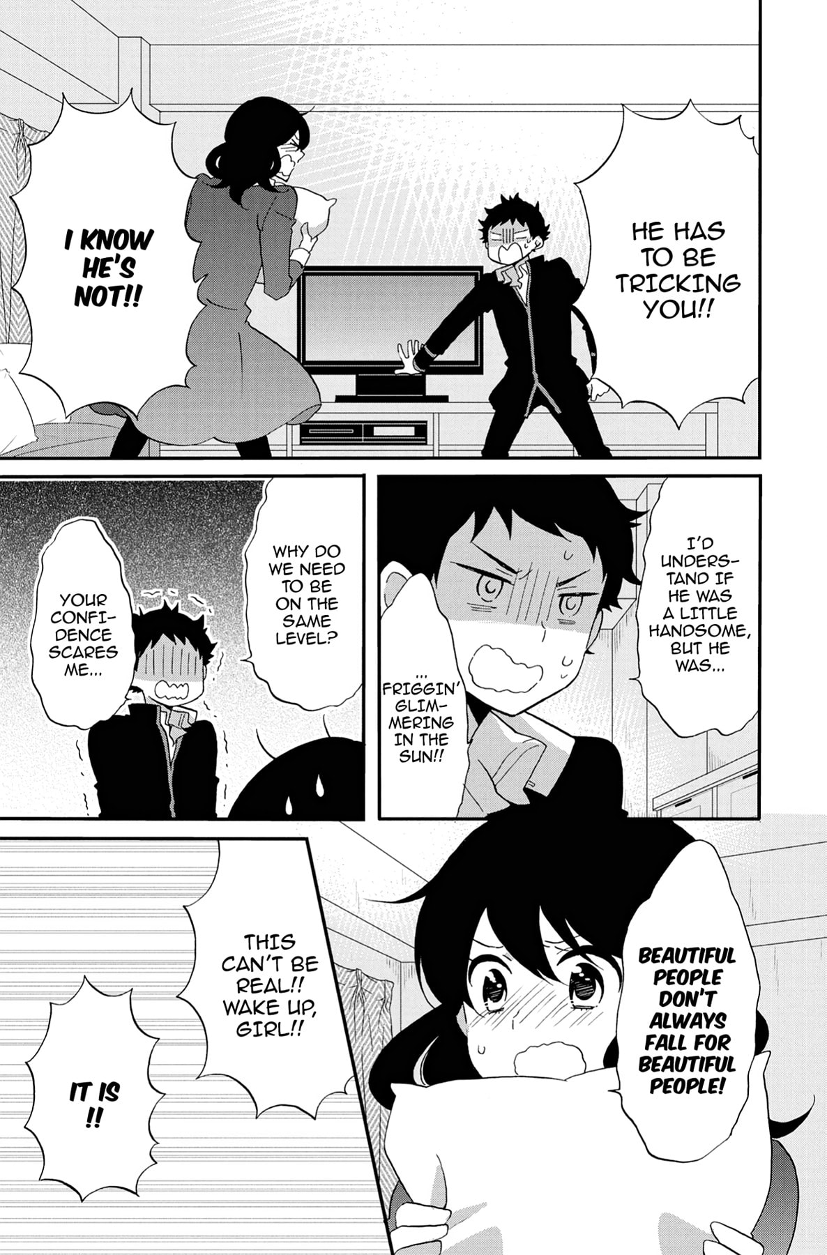 Heart Break Club Chapter 61 page 15 - 