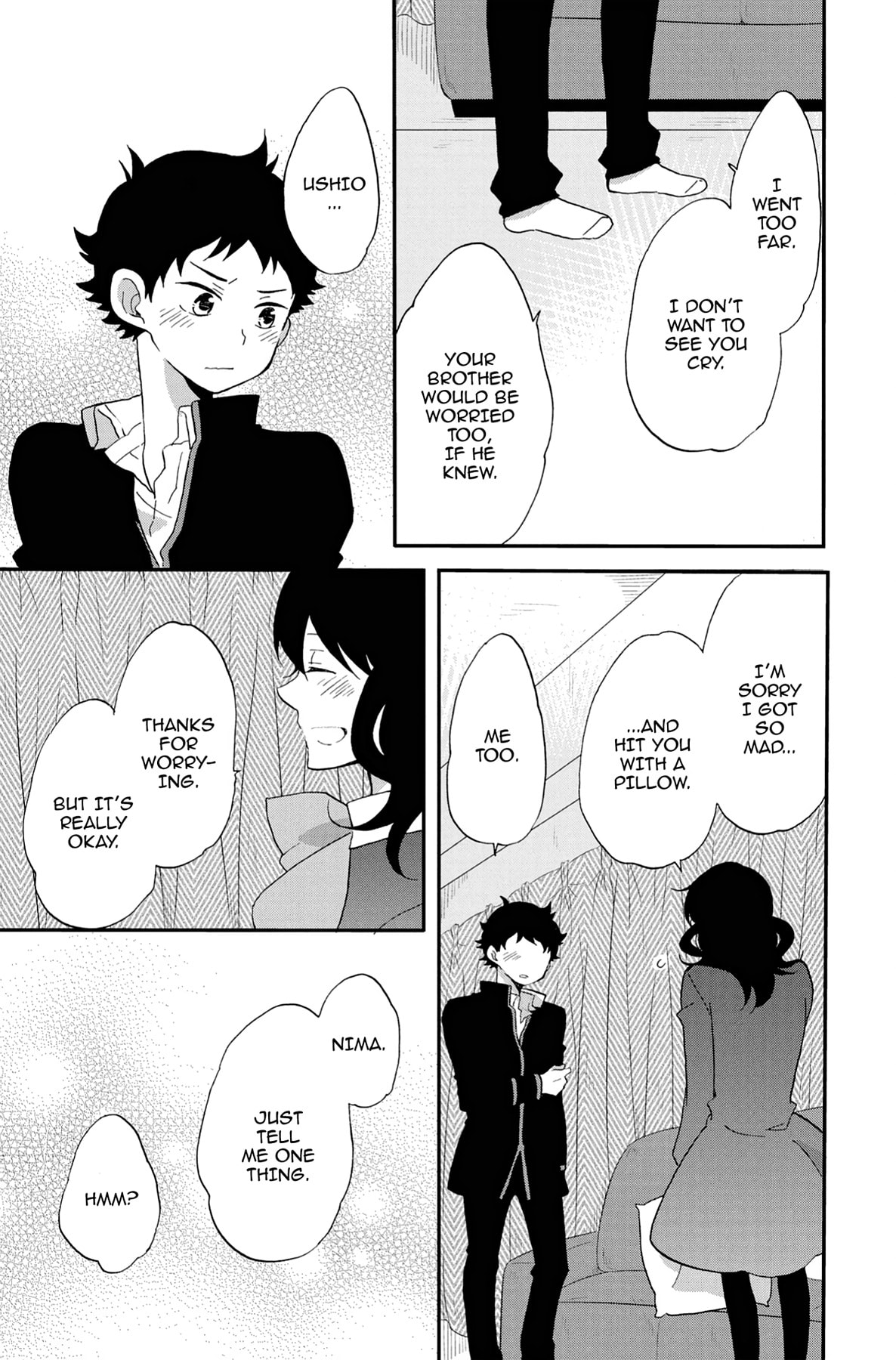 Heart Break Club Chapter 61 page 17 - 