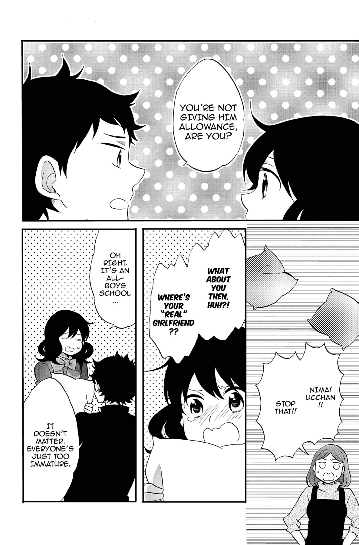 Heart Break Club Chapter 61 page 18 - 