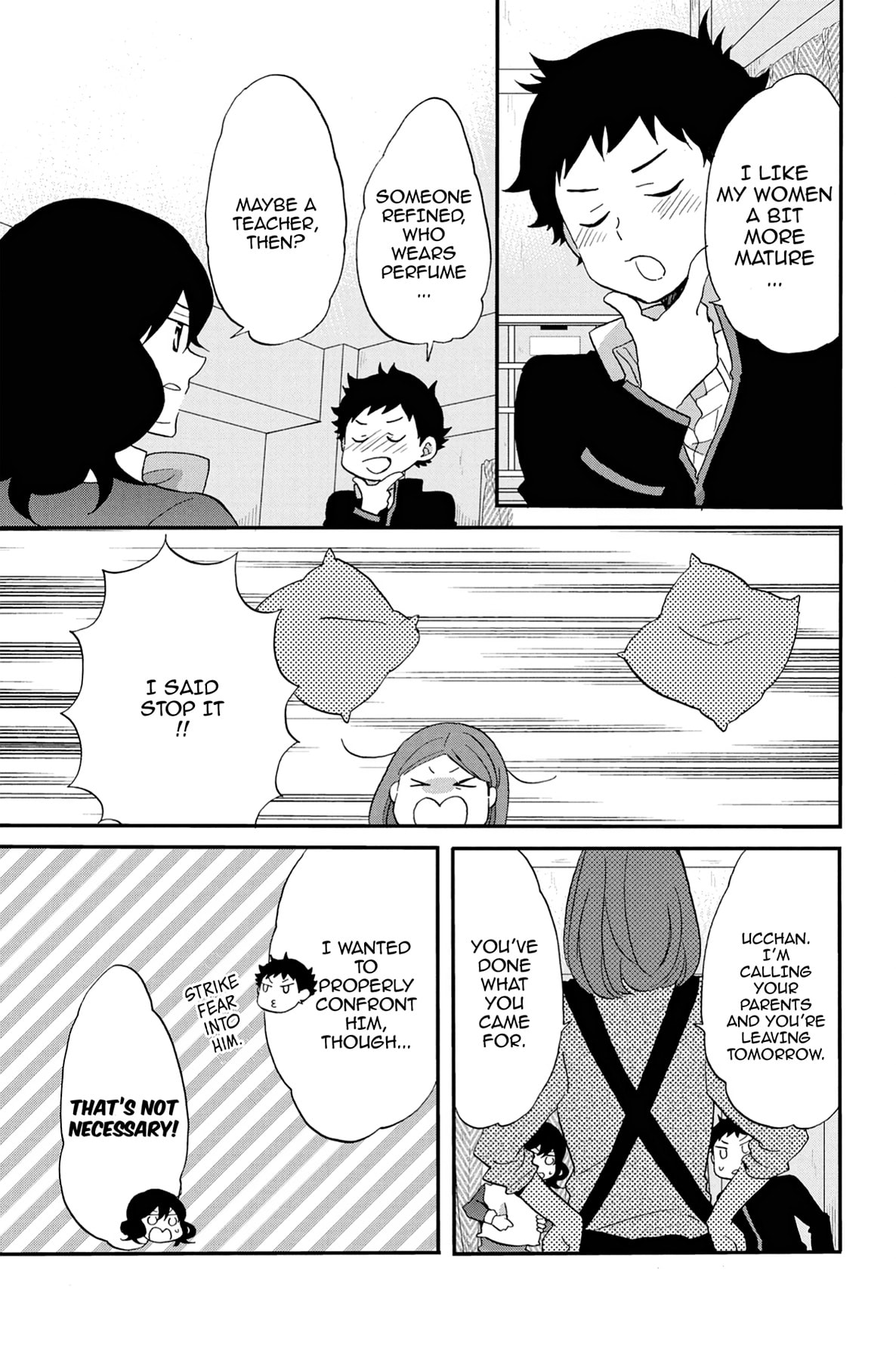 Heart Break Club Chapter 61 page 19 - 