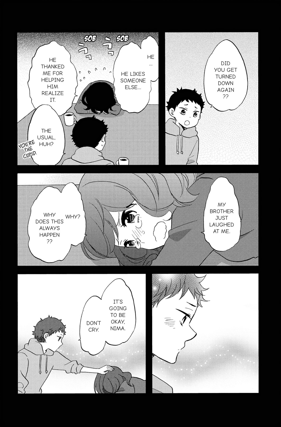 Heart Break Club Chapter 61 page 20 - 