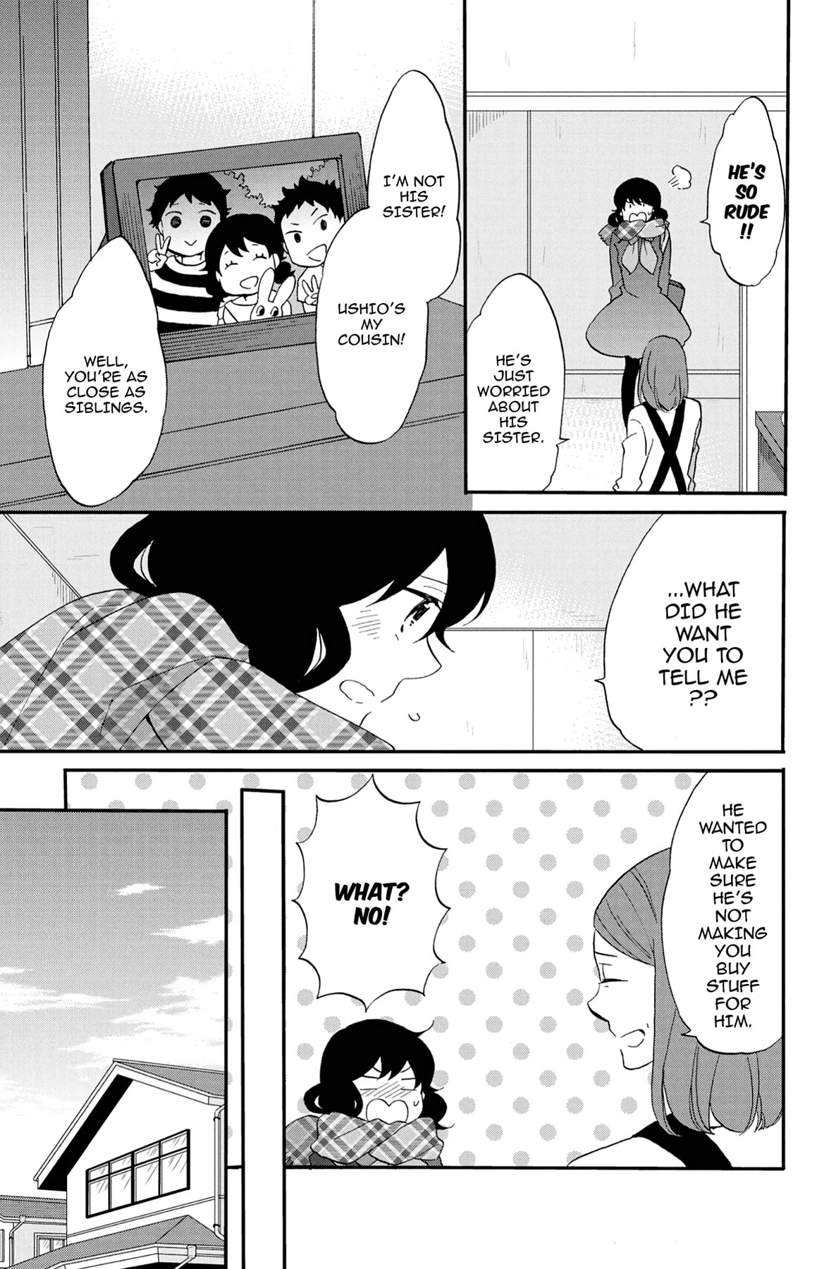 Heart Break Club Chapter 61 page 3 - 
