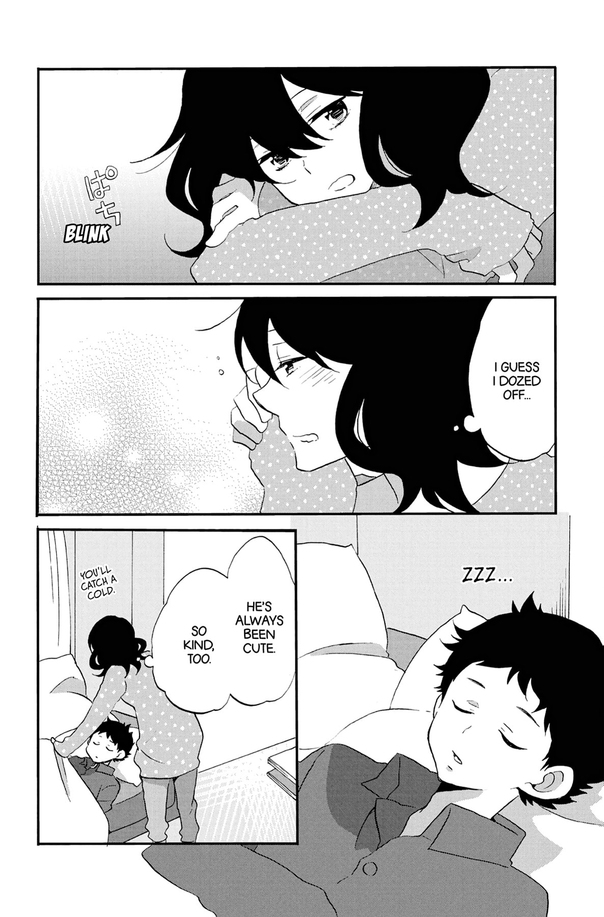 Heart Break Club Chapter 61 page 22 - 