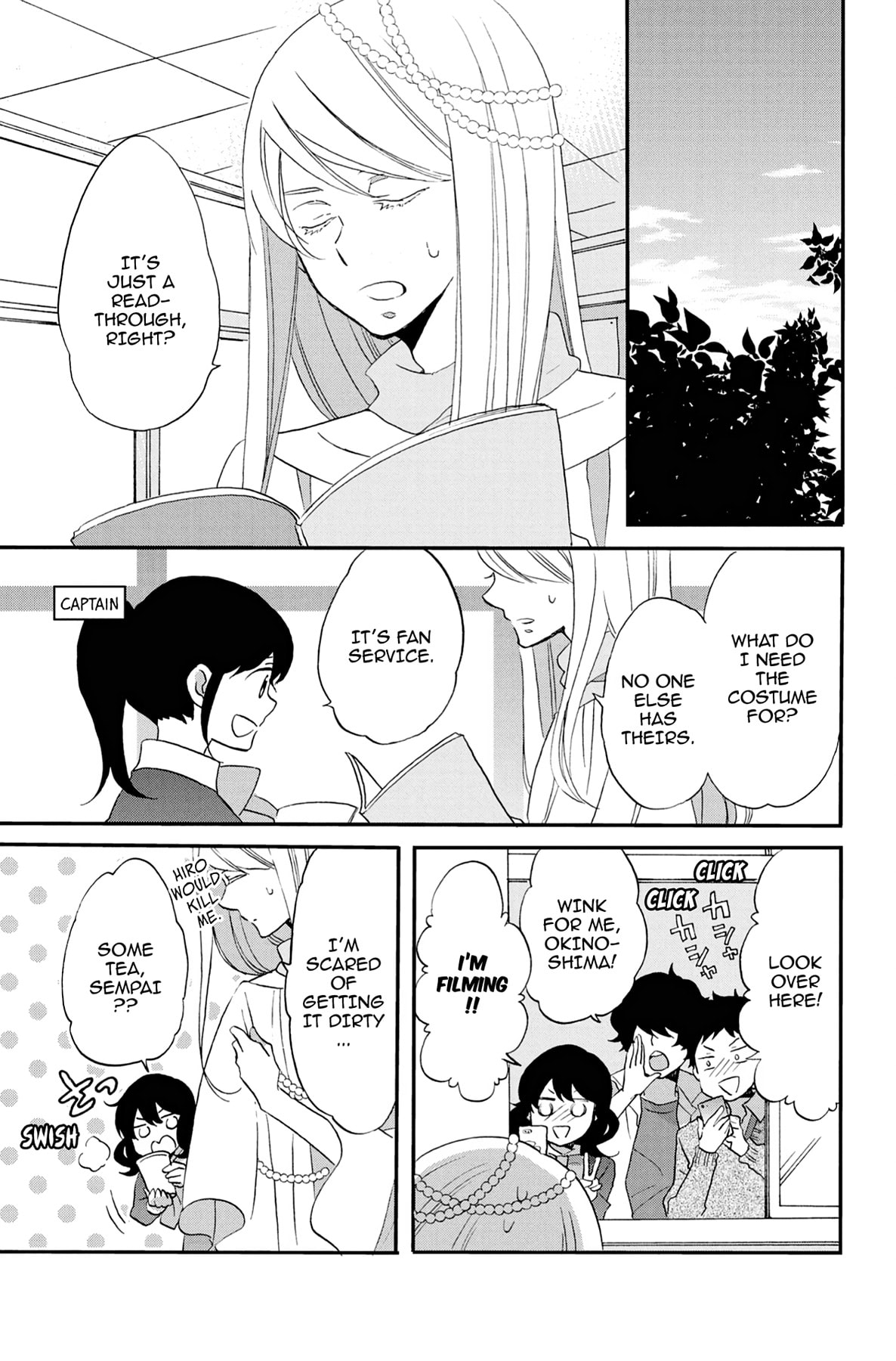 Heart Break Club Chapter 61 page 23 - 