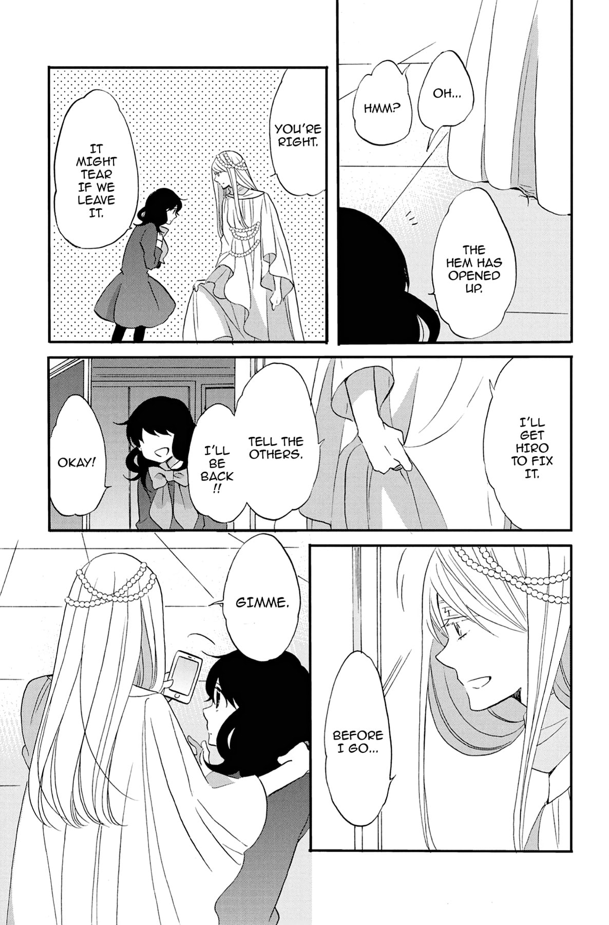 Heart Break Club Chapter 61 page 25 - 