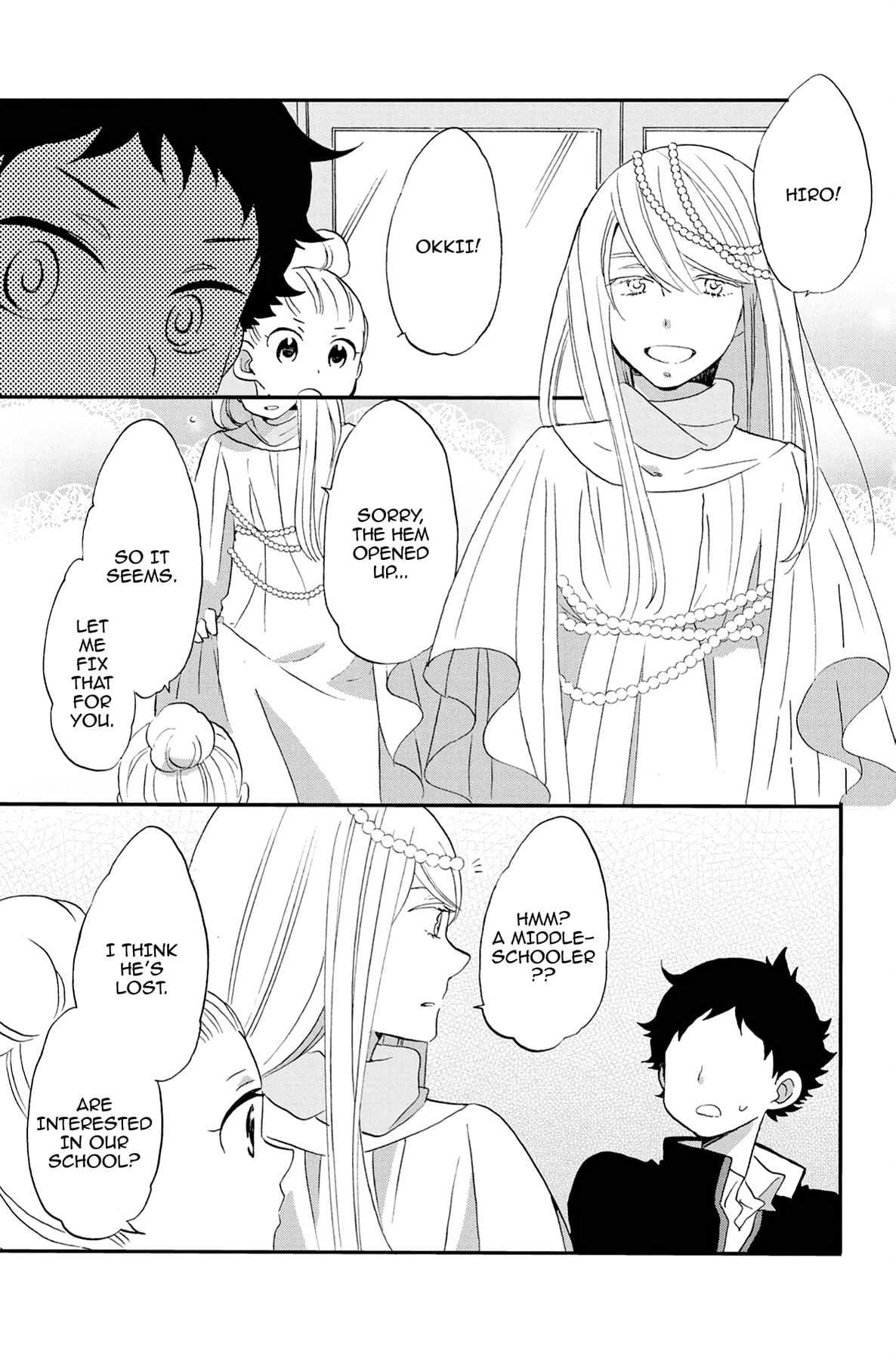 Heart Break Club Chapter 61 page 29 - 