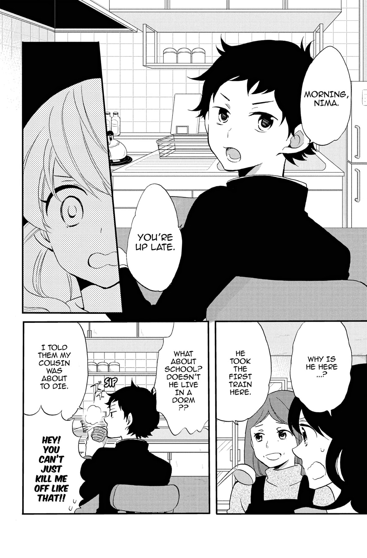 Heart Break Club Chapter 61 page 4 - 
