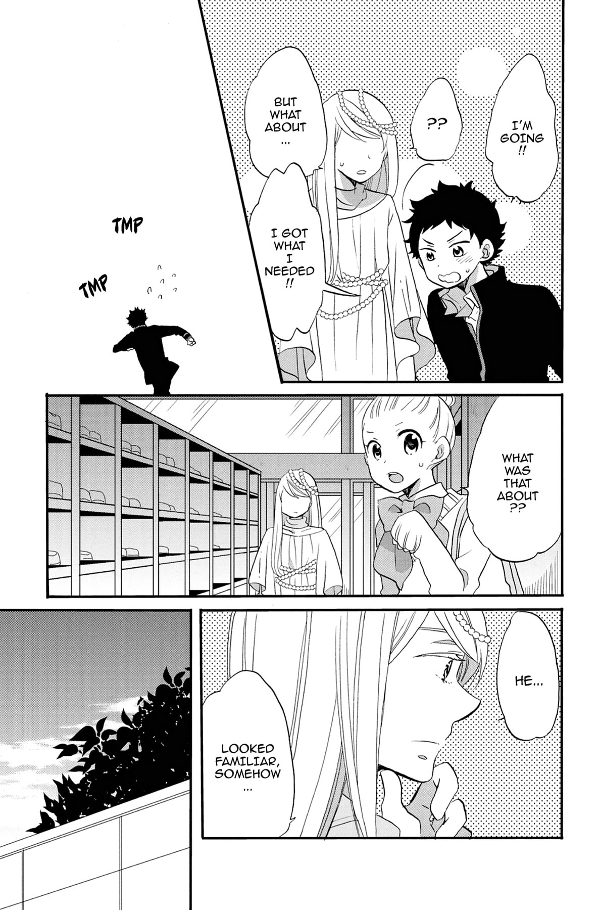 Heart Break Club Chapter 61 page 31 - 