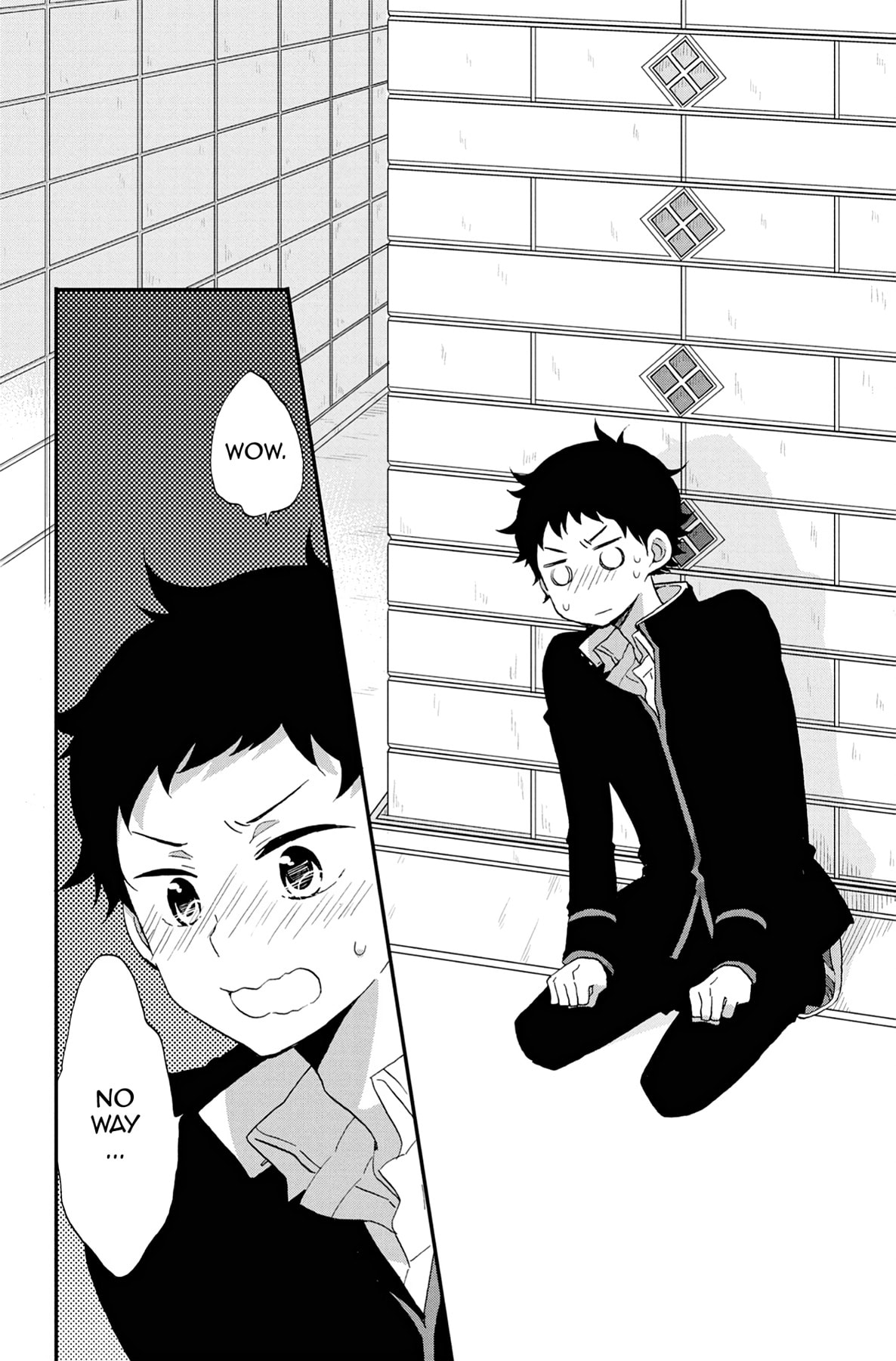 Heart Break Club Chapter 61 page 32 - 