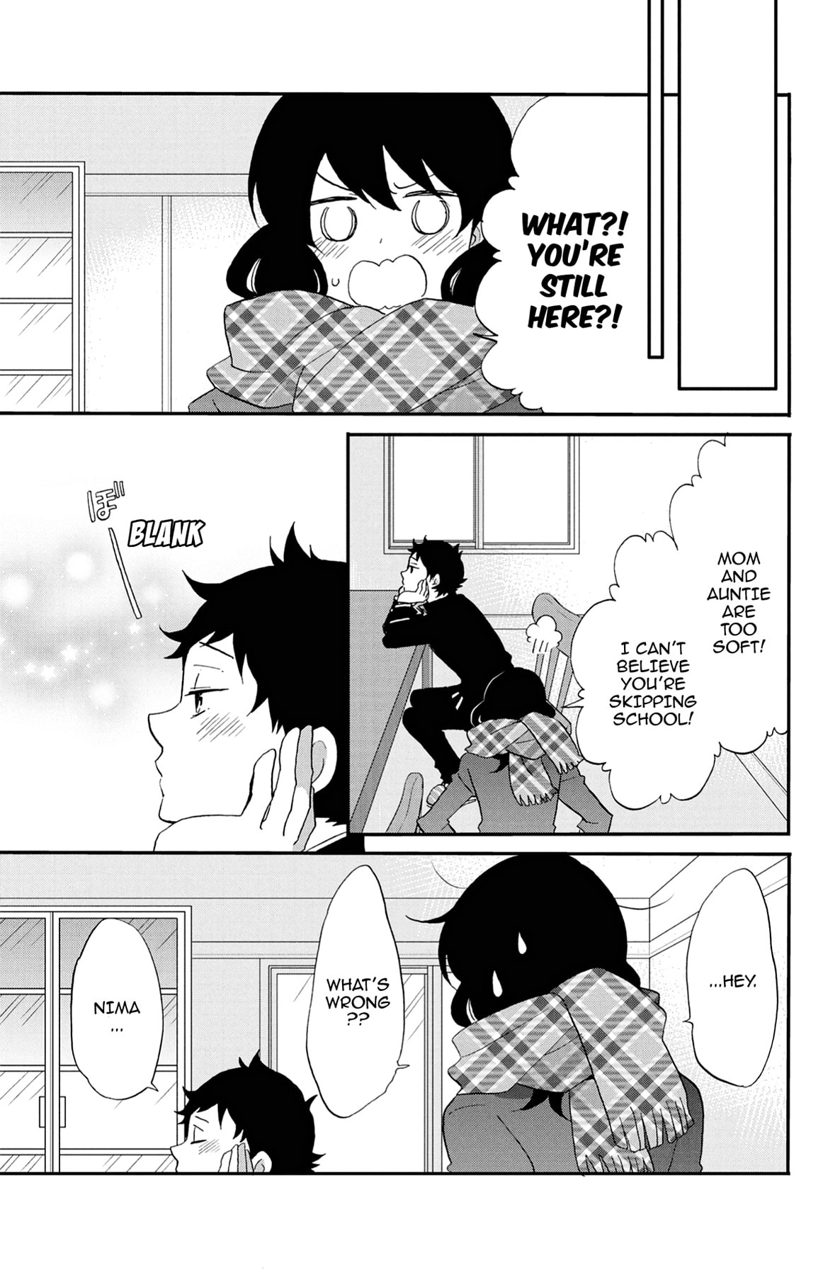 Heart Break Club Chapter 61 page 33 - 