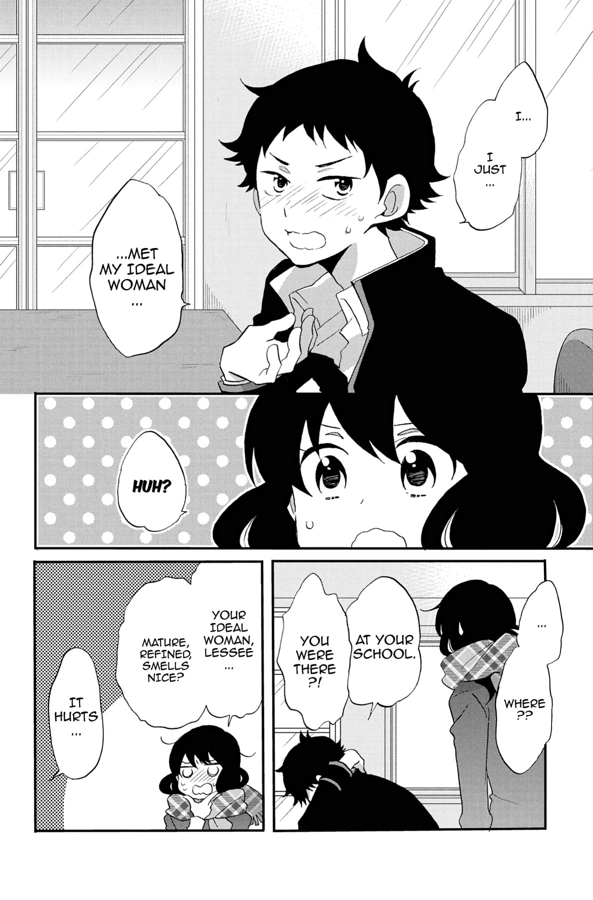 Heart Break Club Chapter 61 page 34 - 