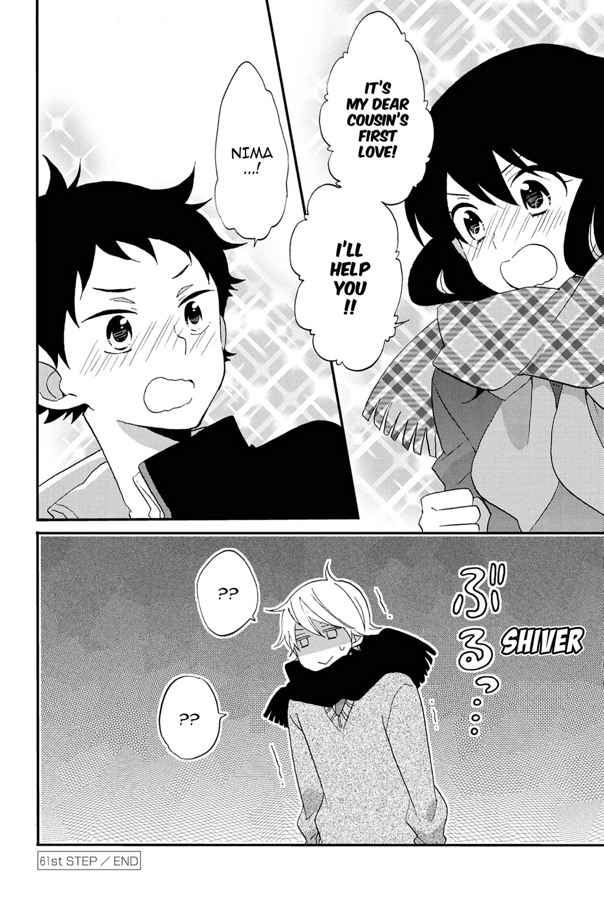 Heart Break Club Chapter 61 page 36 - 