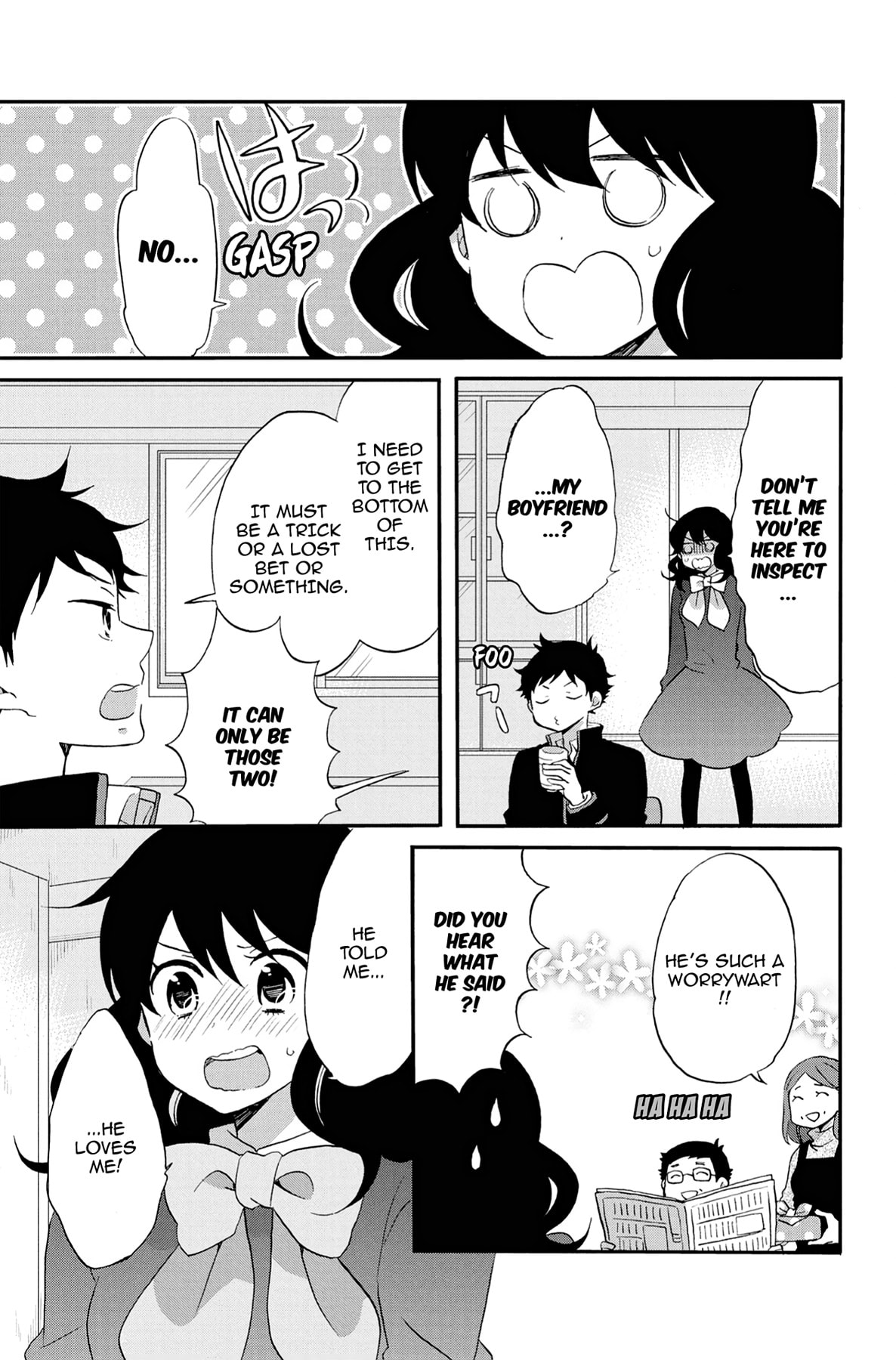 Heart Break Club Chapter 61 page 5 - 