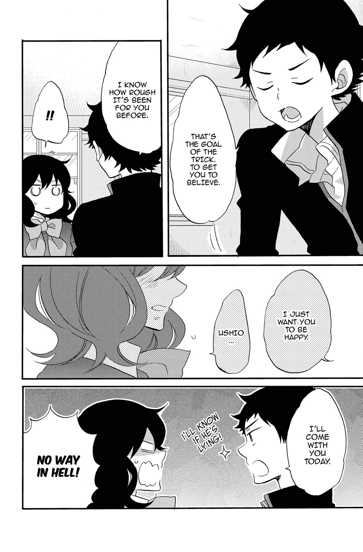 Heart Break Club Chapter 61 page 6 - 