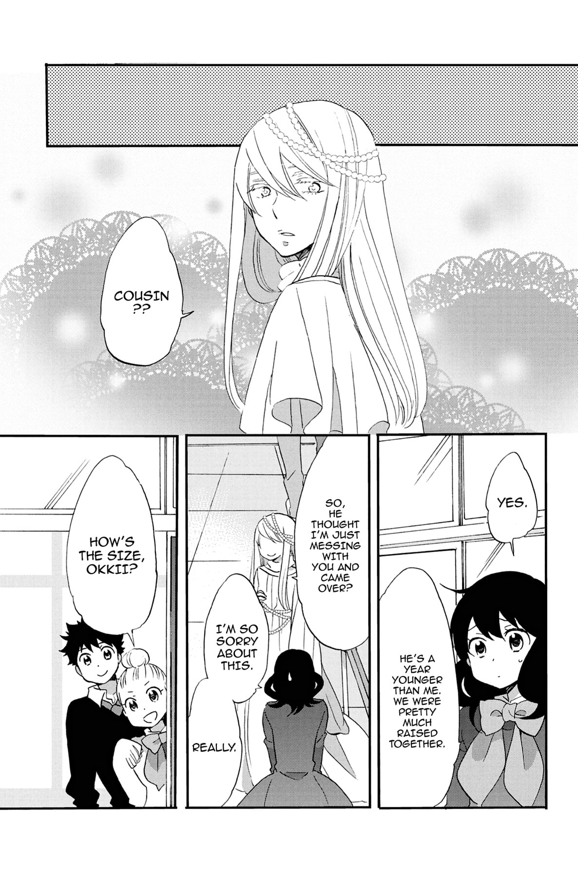 Heart Break Club Chapter 61 page 7 - 