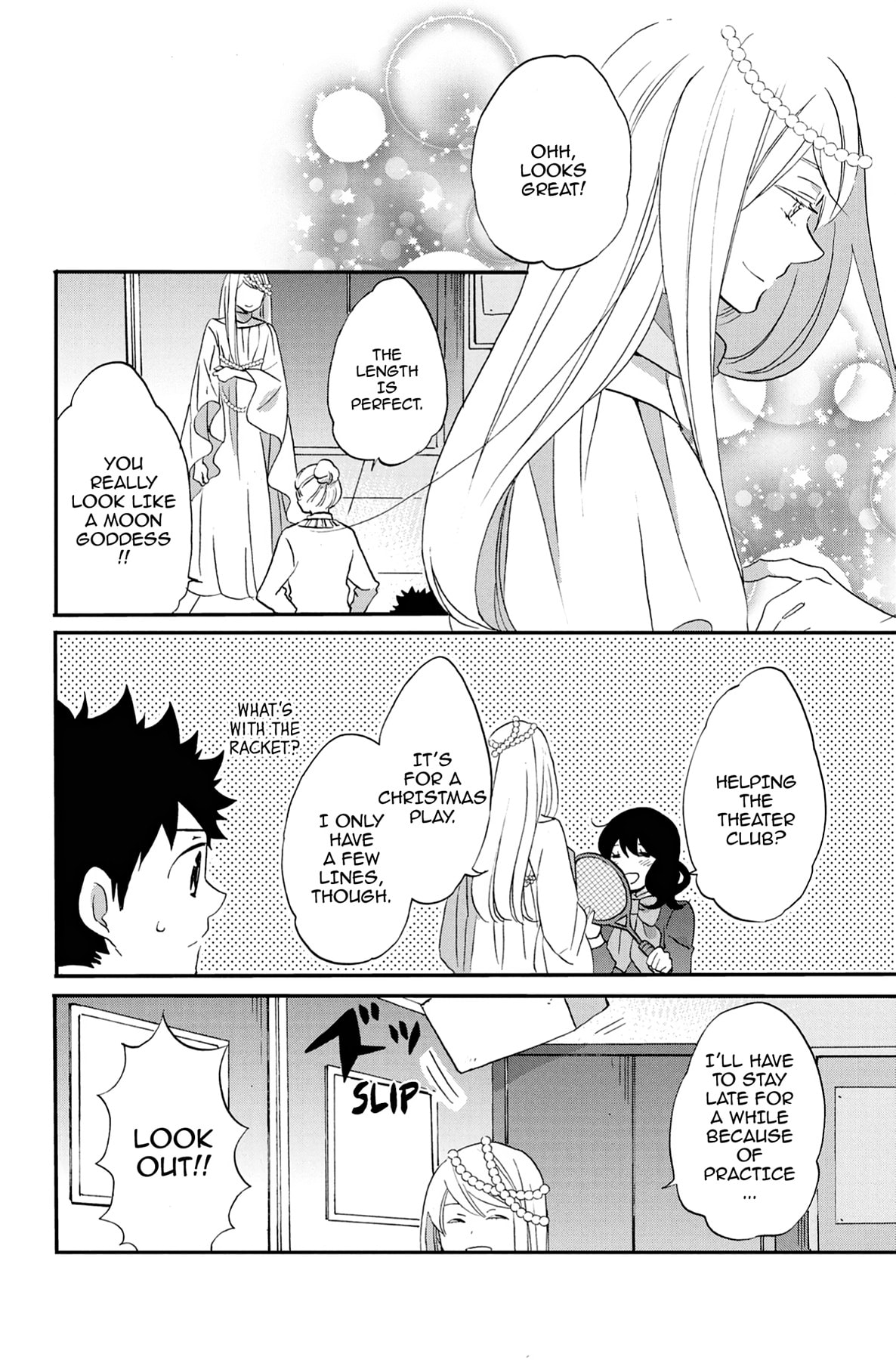 Heart Break Club Chapter 61 page 8 - 