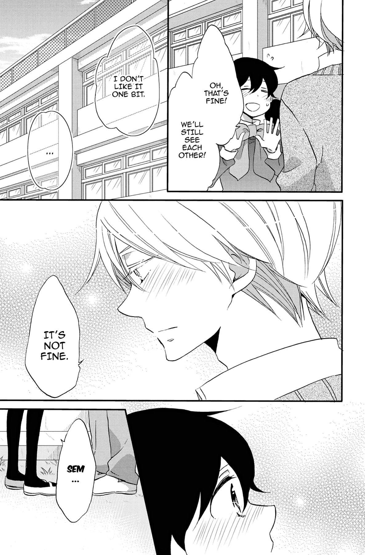 Heart Break Club Chapter 62 page 11 - 