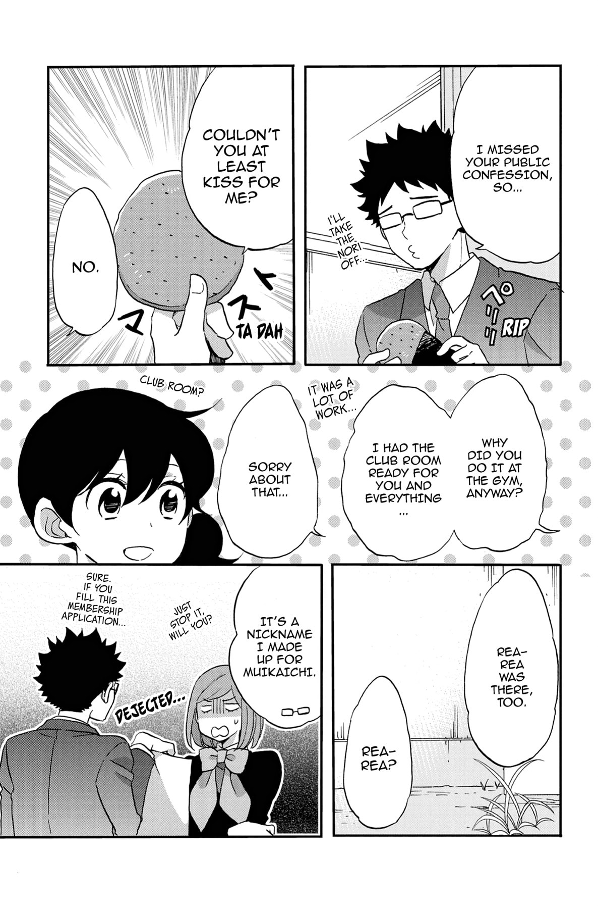 Heart Break Club Chapter 62 page 13 - 