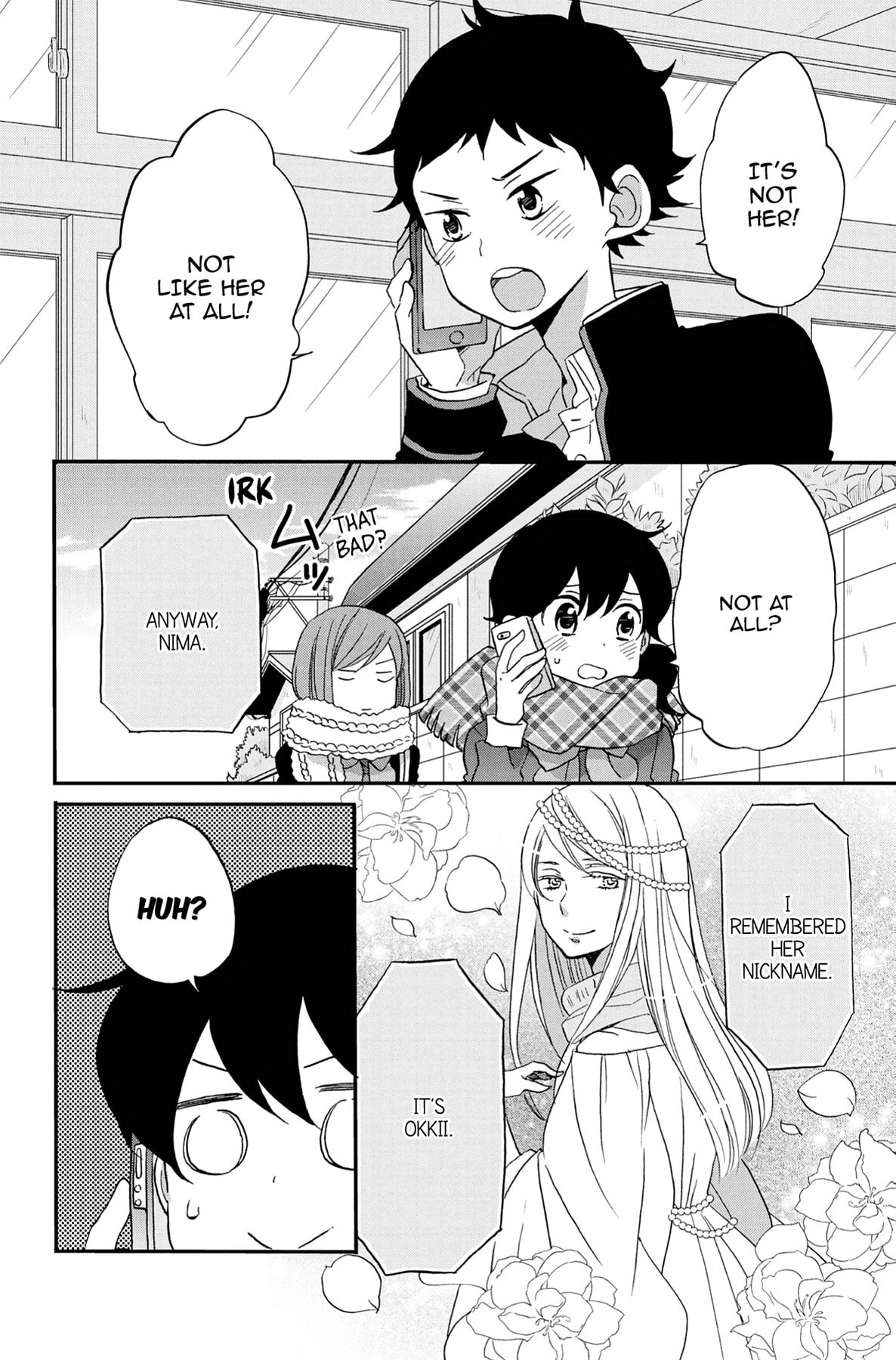 Heart Break Club Chapter 62 page 16 - 