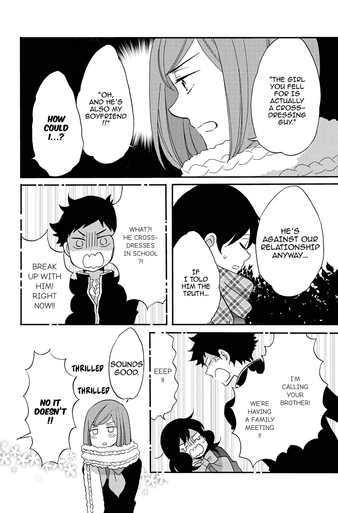 Heart Break Club Chapter 62 page 18 - 