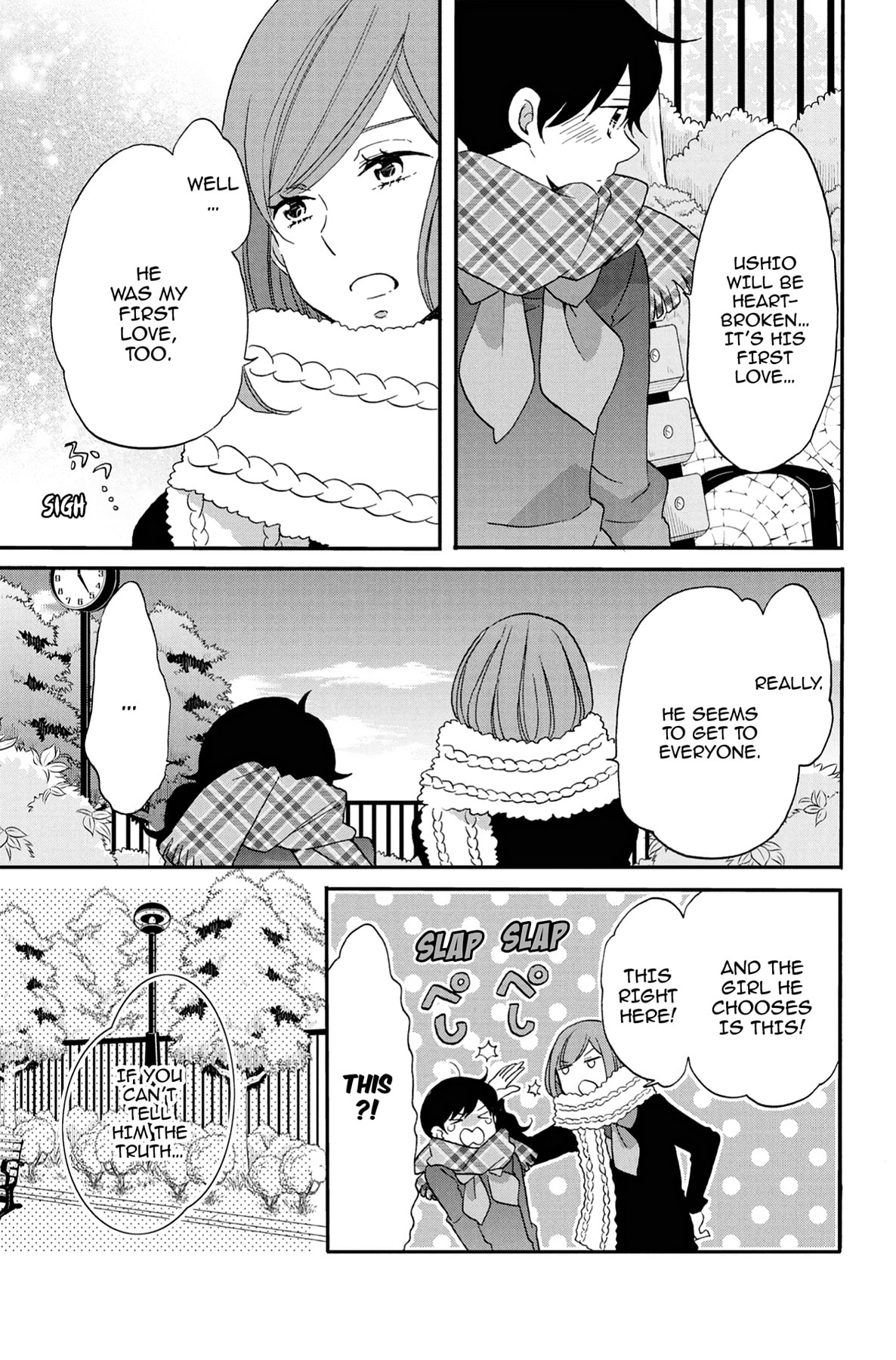 Heart Break Club Chapter 62 page 19 - 
