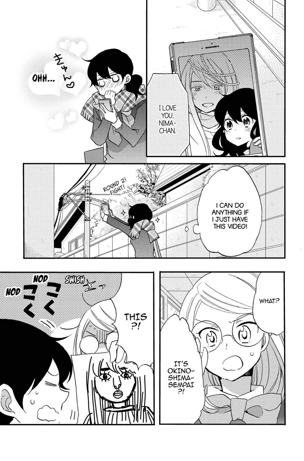 Heart Break Club Chapter 62 page 21 - 