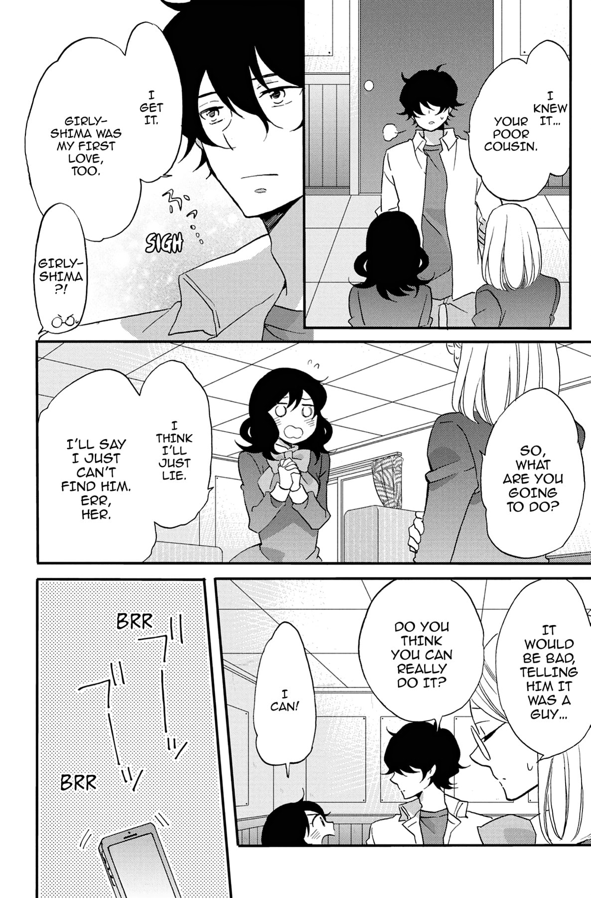 Heart Break Club Chapter 62 page 22 - 