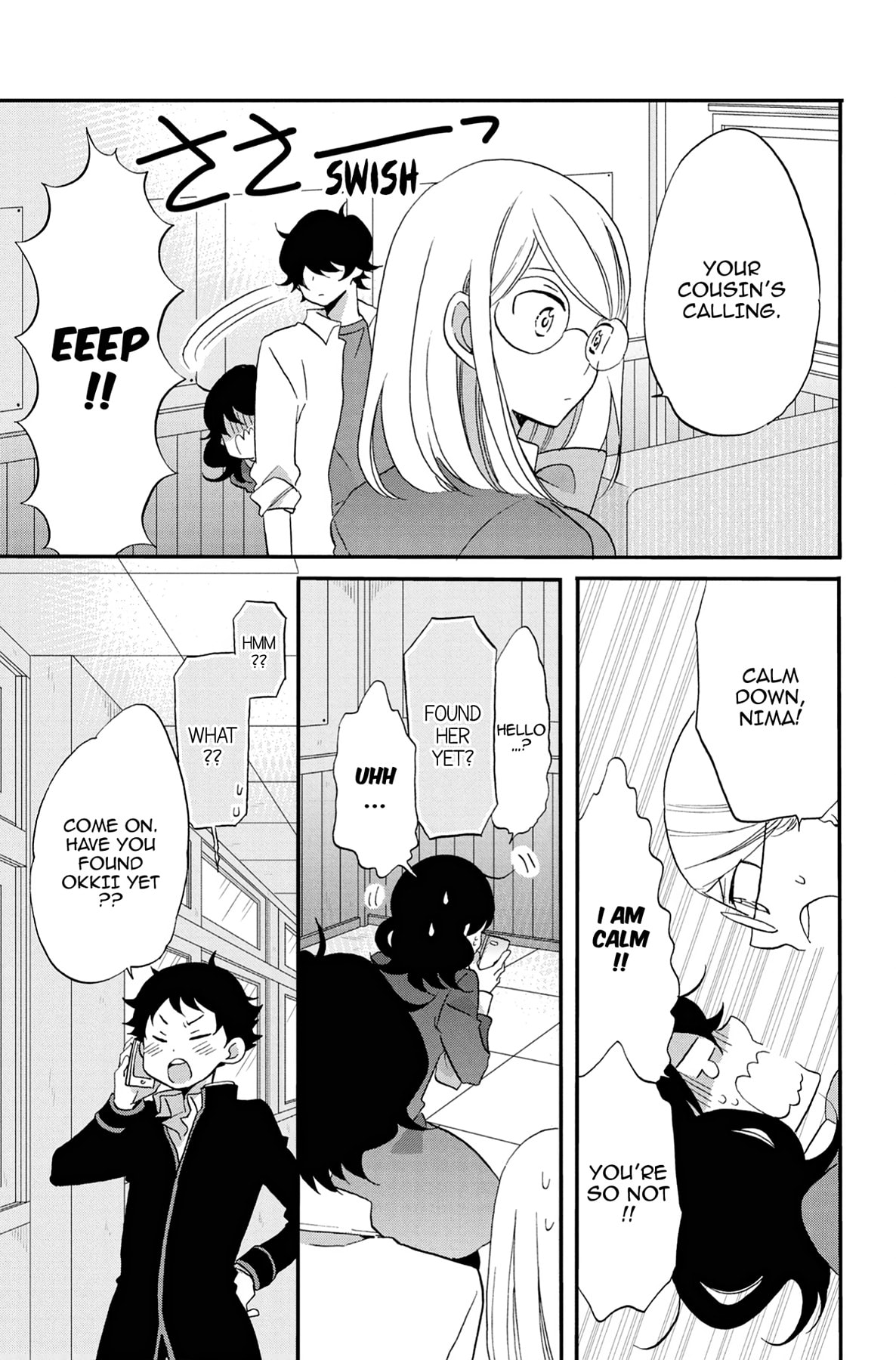 Heart Break Club Chapter 62 page 23 - 