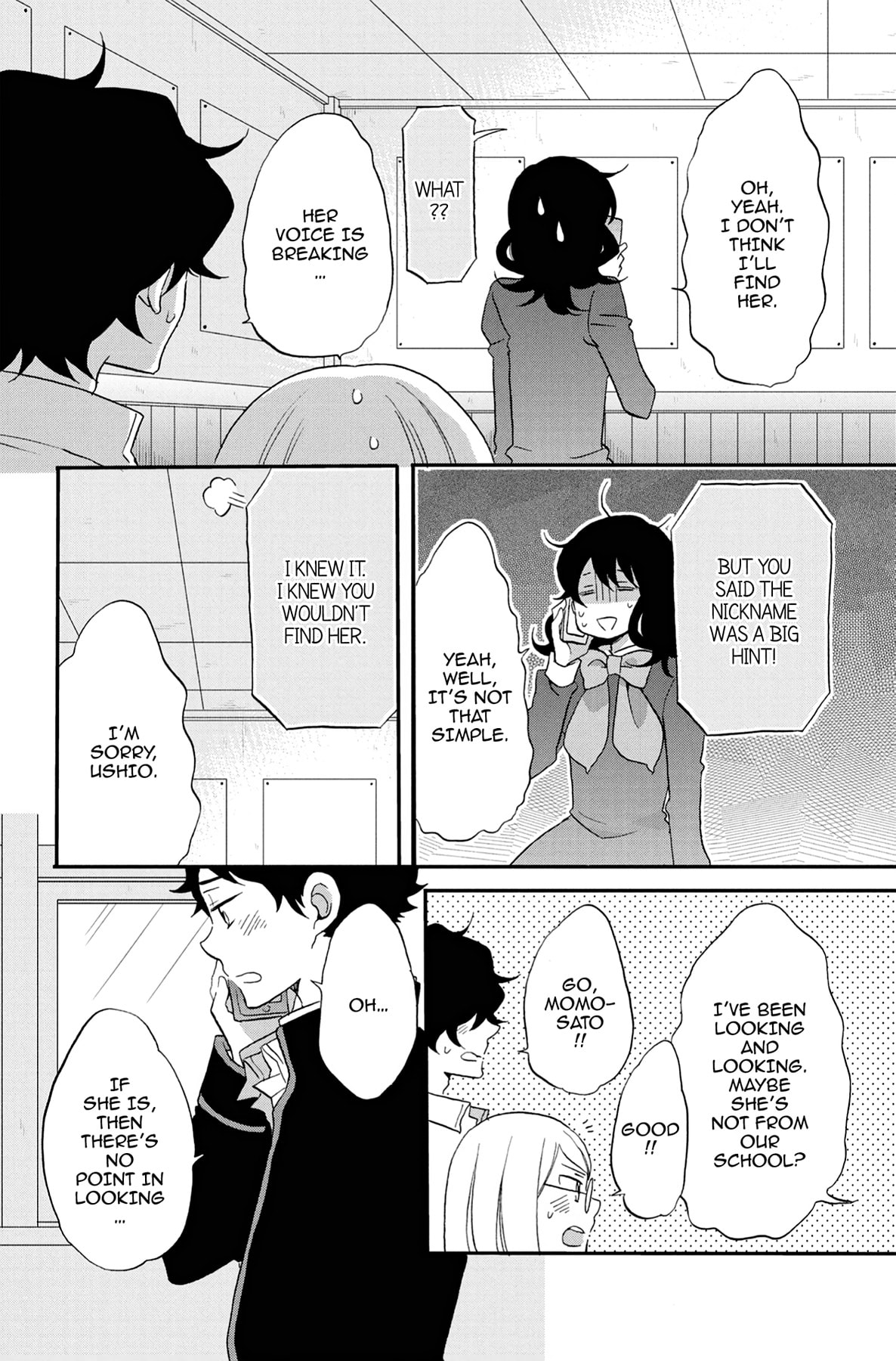 Heart Break Club Chapter 62 page 24 - 