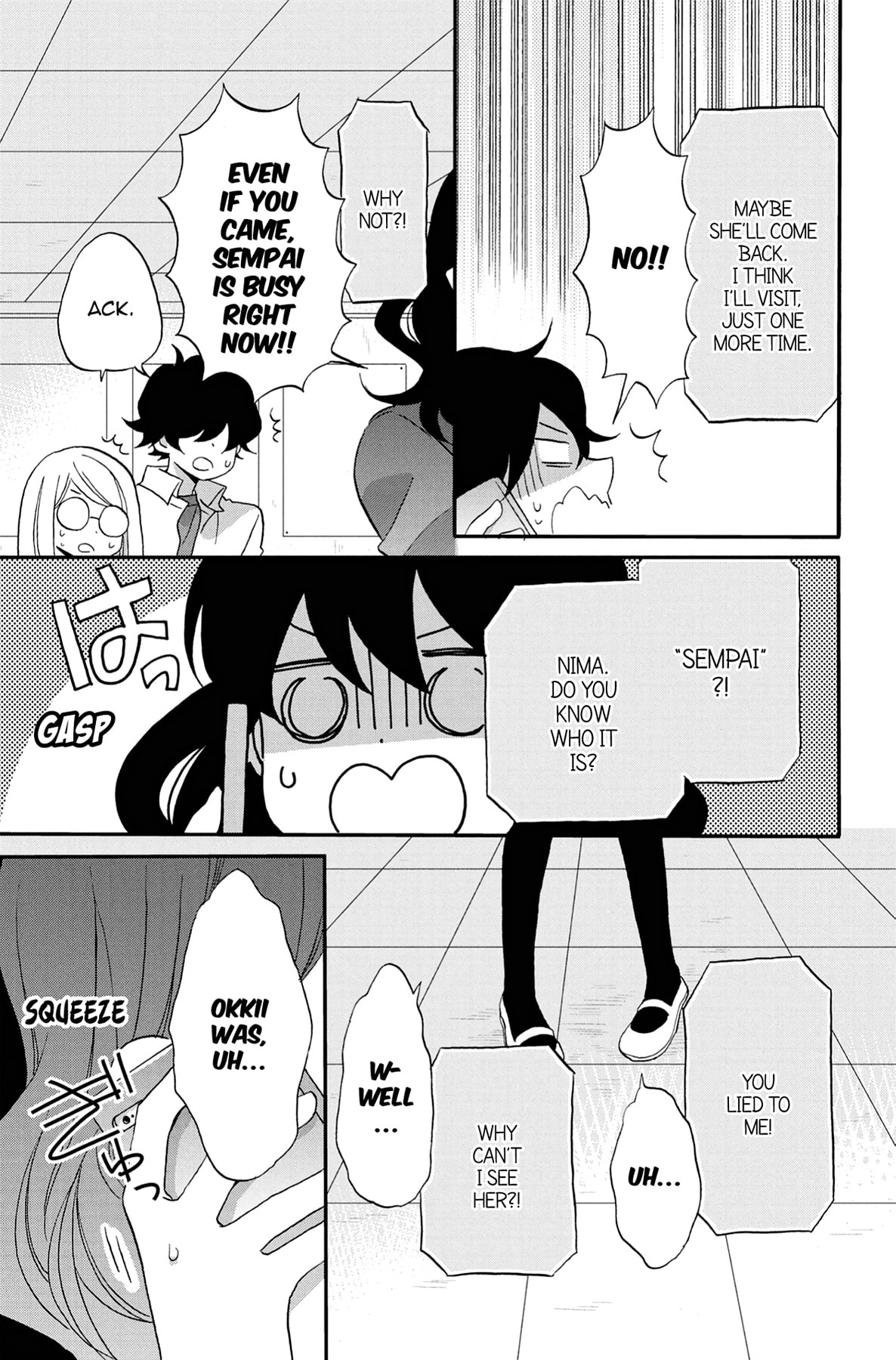 Heart Break Club Chapter 62 page 25 - 