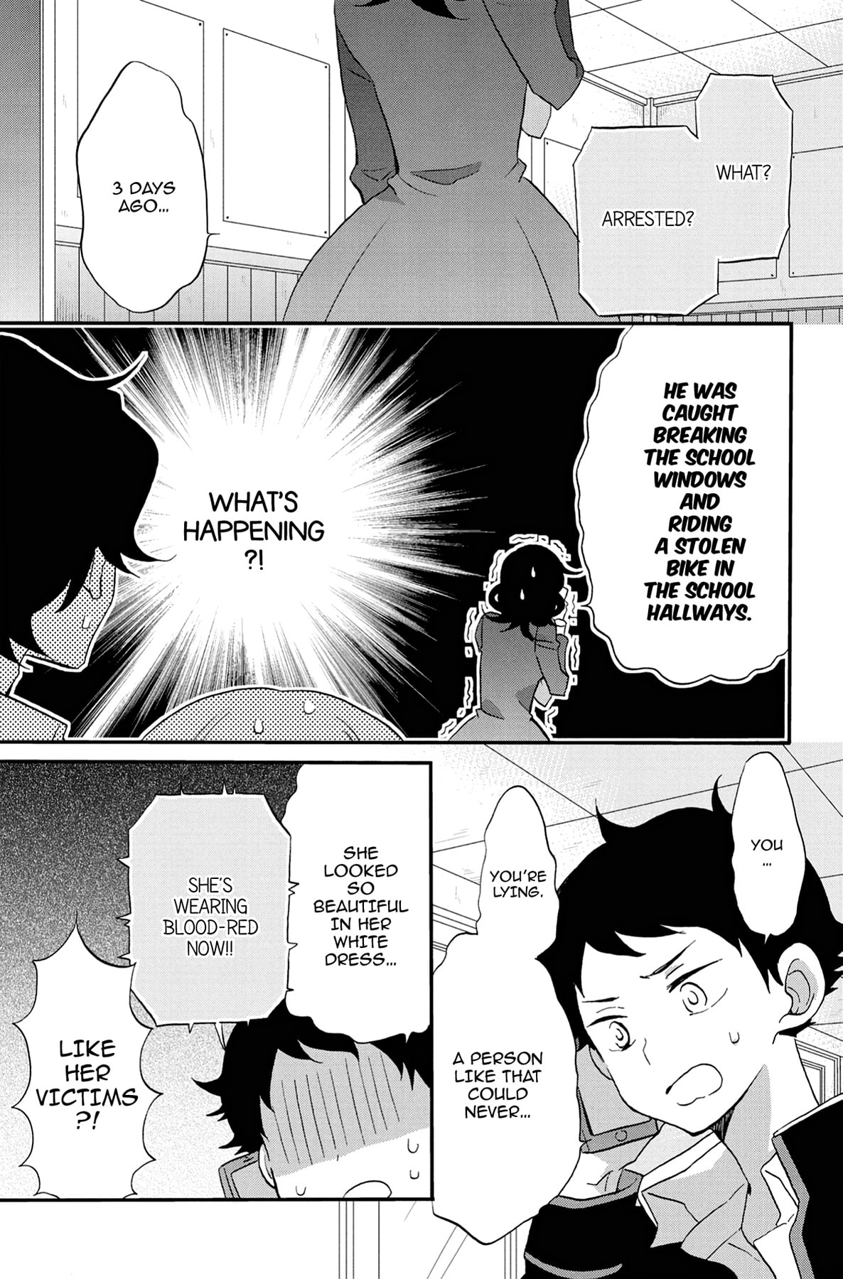 Heart Break Club Chapter 62 page 27 - 