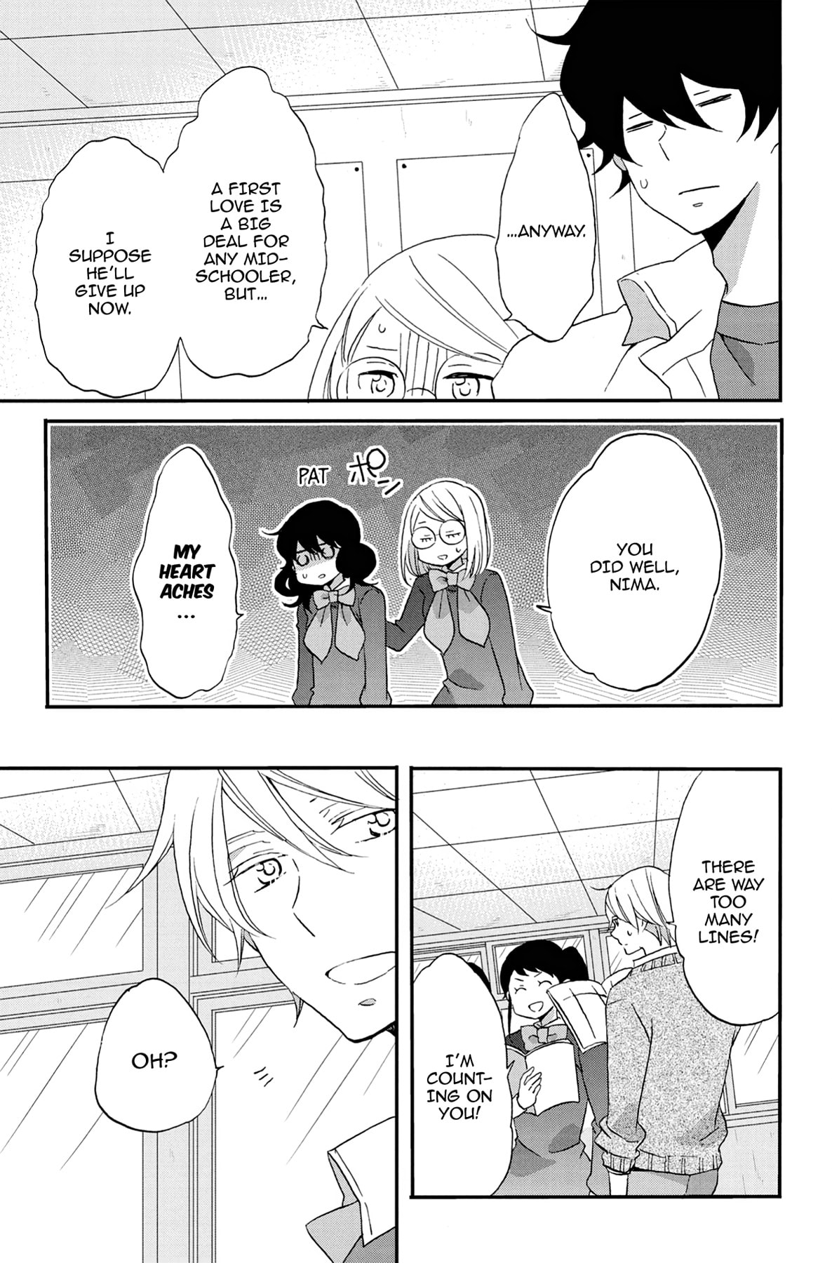 Heart Break Club Chapter 62 page 29 - 