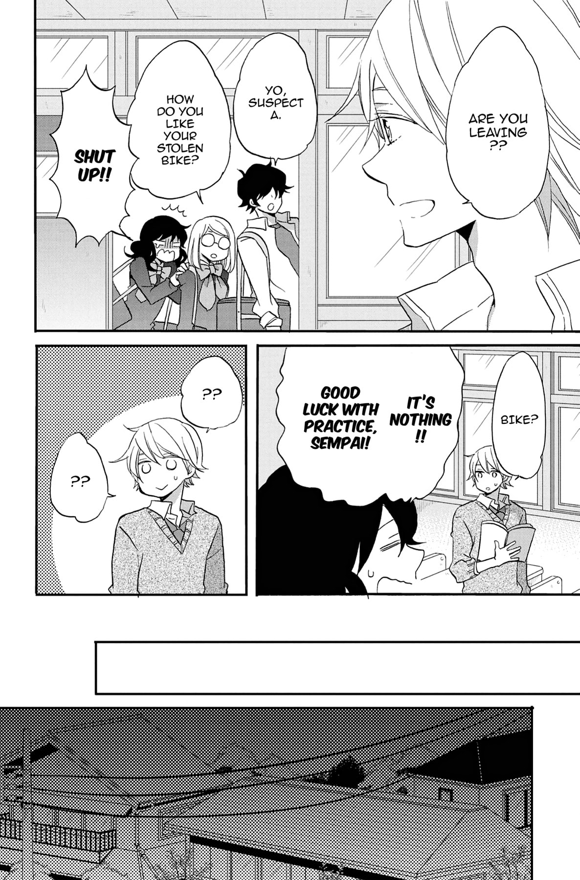 Heart Break Club Chapter 62 page 30 - 