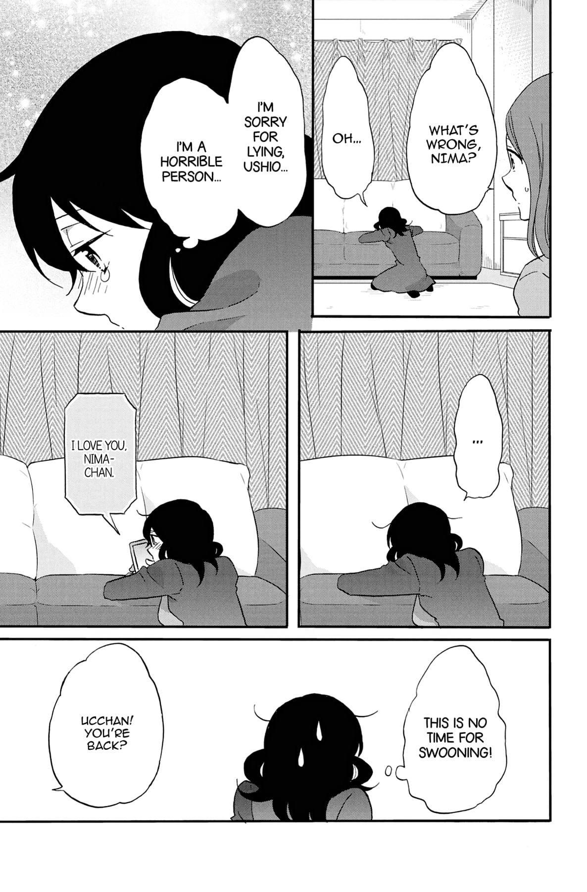 Heart Break Club Chapter 62 page 31 - 
