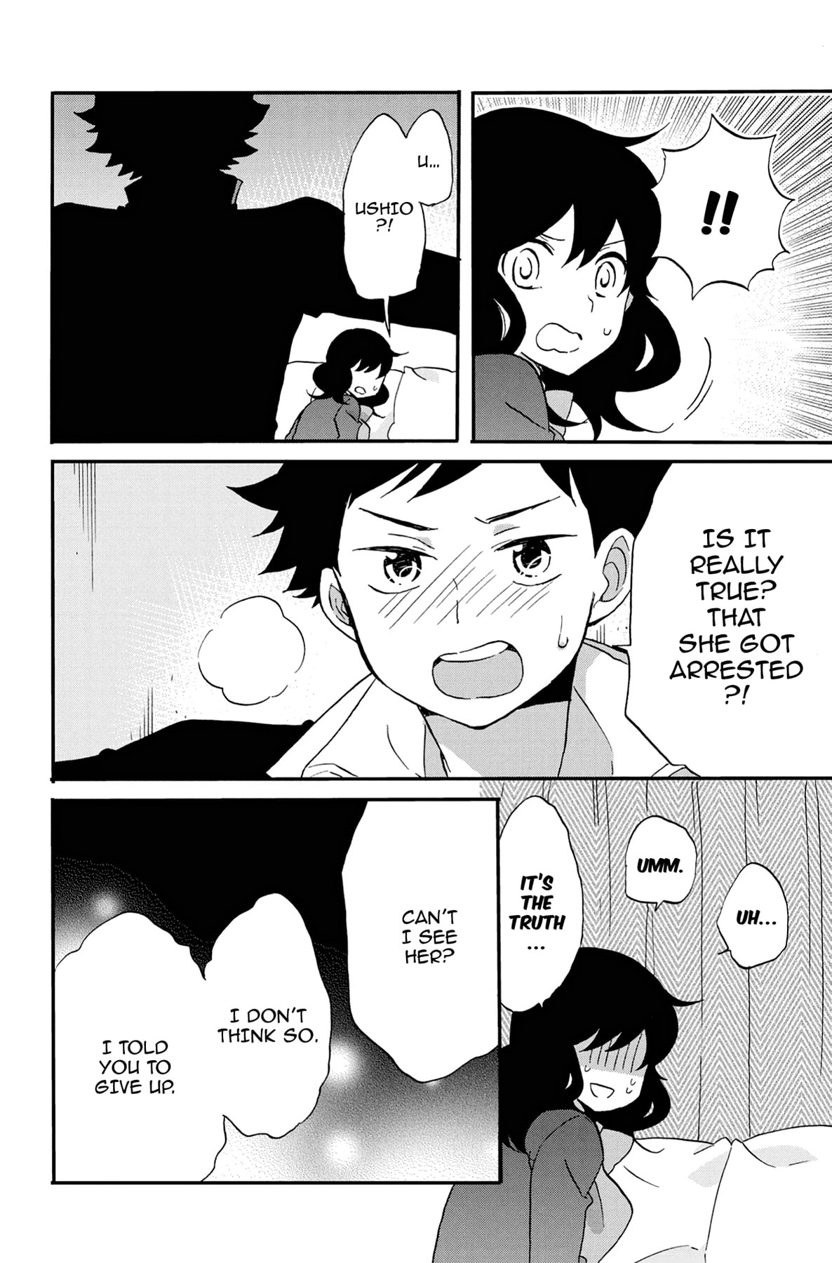 Heart Break Club Chapter 62 page 32 - 