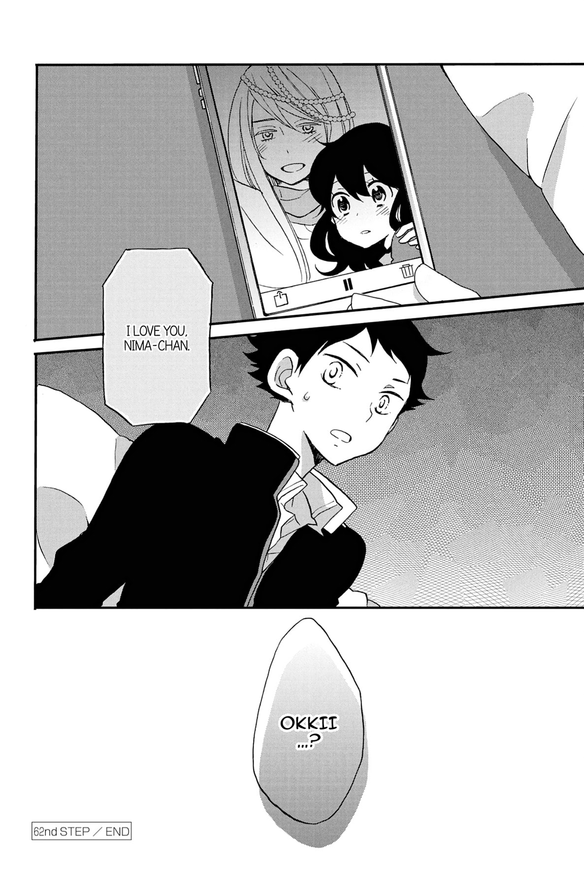 Heart Break Club Chapter 62 page 34 - 