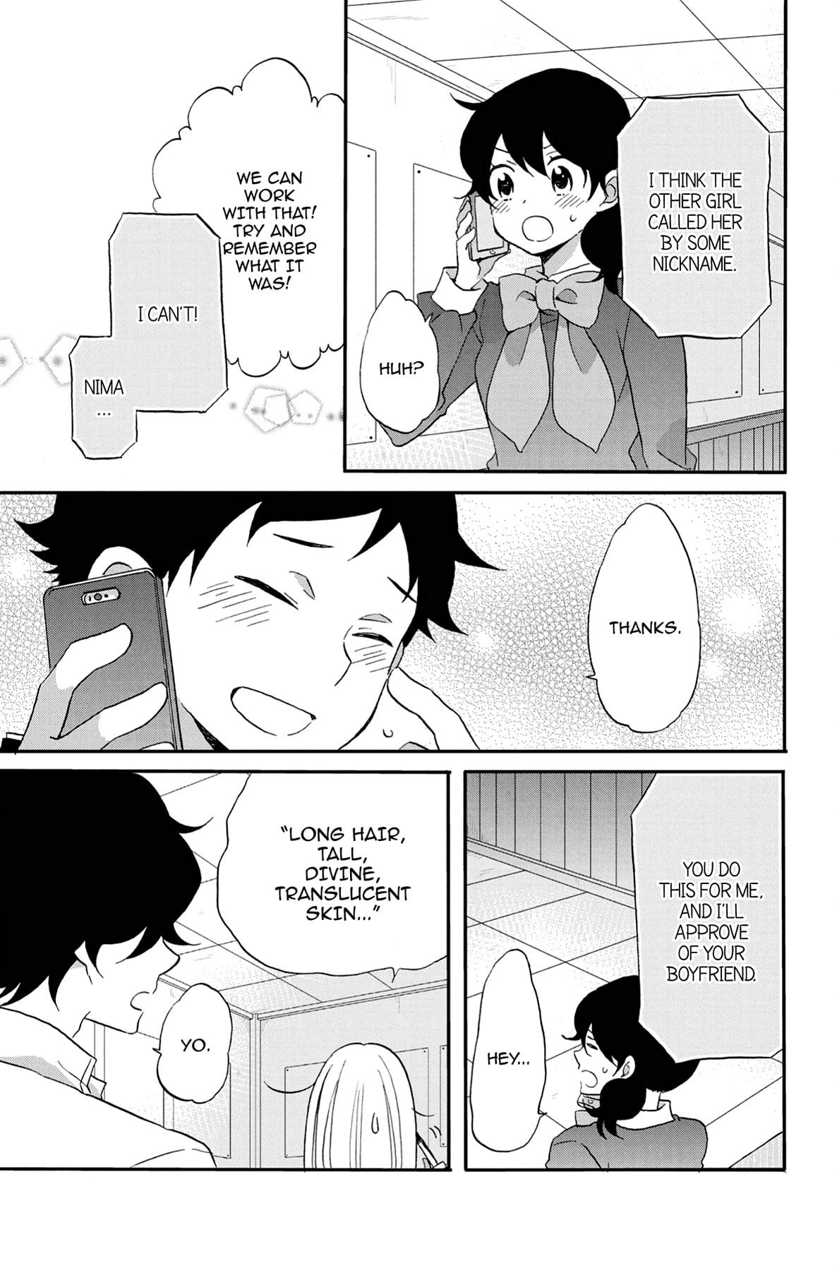 Heart Break Club Chapter 62 page 5 - 