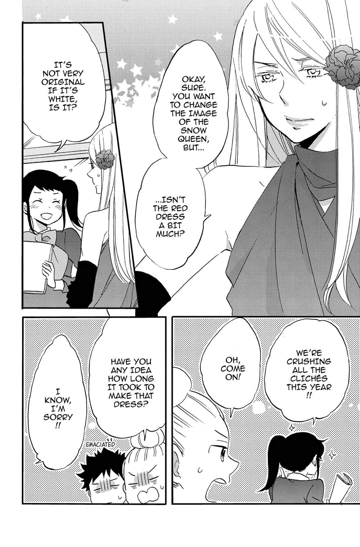 Heart Break Club Chapter 62 page 8 - 