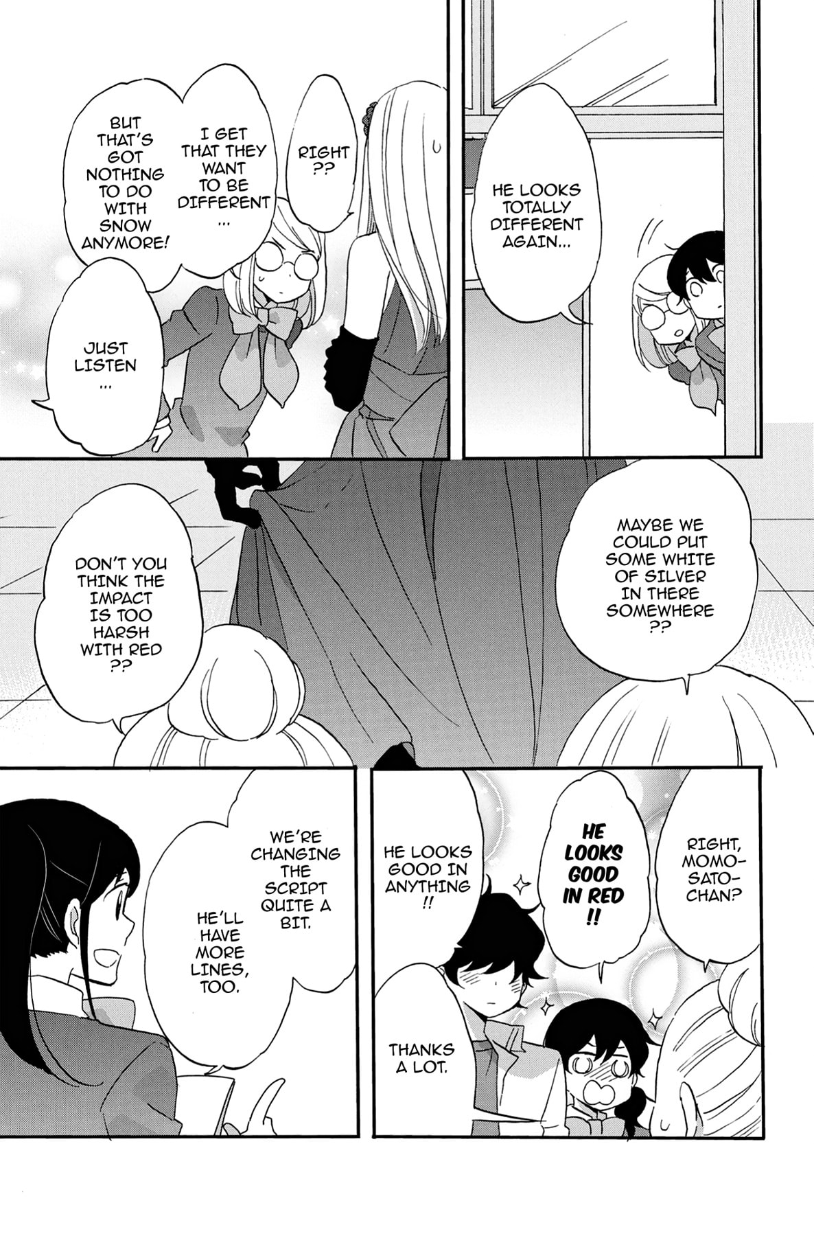 Heart Break Club Chapter 62 page 9 - 