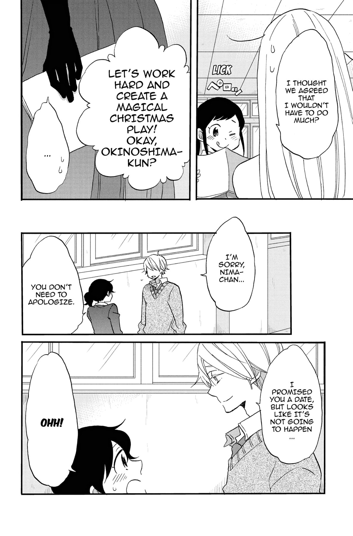 Heart Break Club Chapter 62 page 10 - 