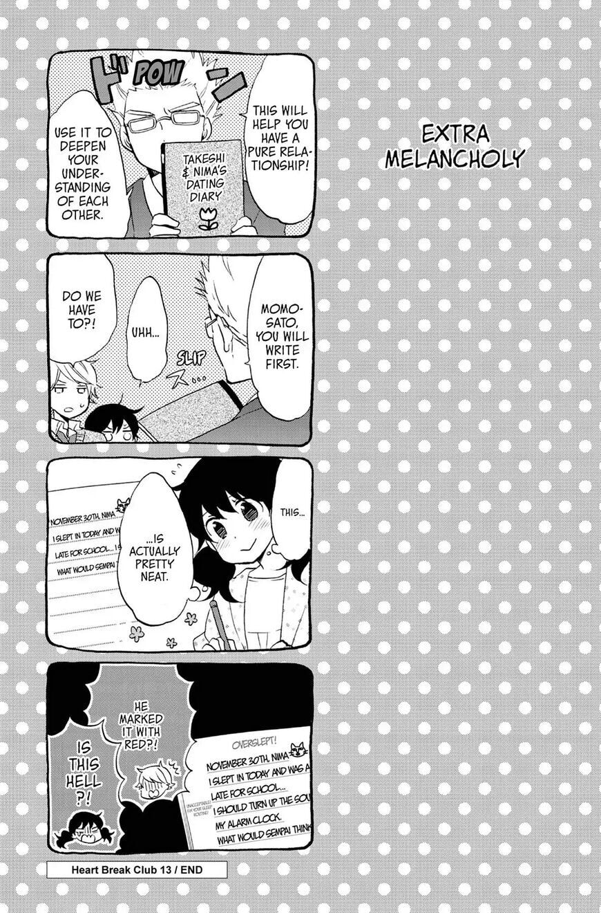 Heart Break Club Chapter 63.1 page 9 - 