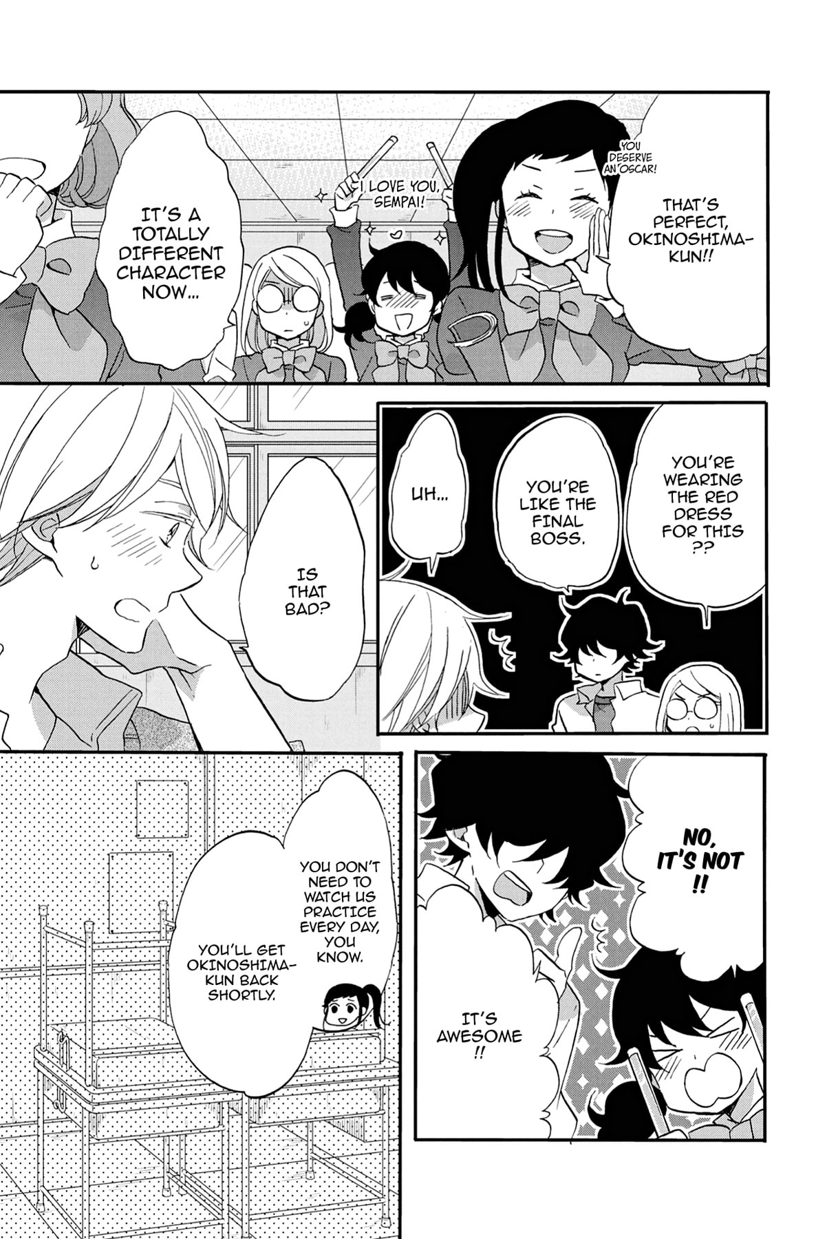 Heart Break Club Chapter 63 page 3 - 
