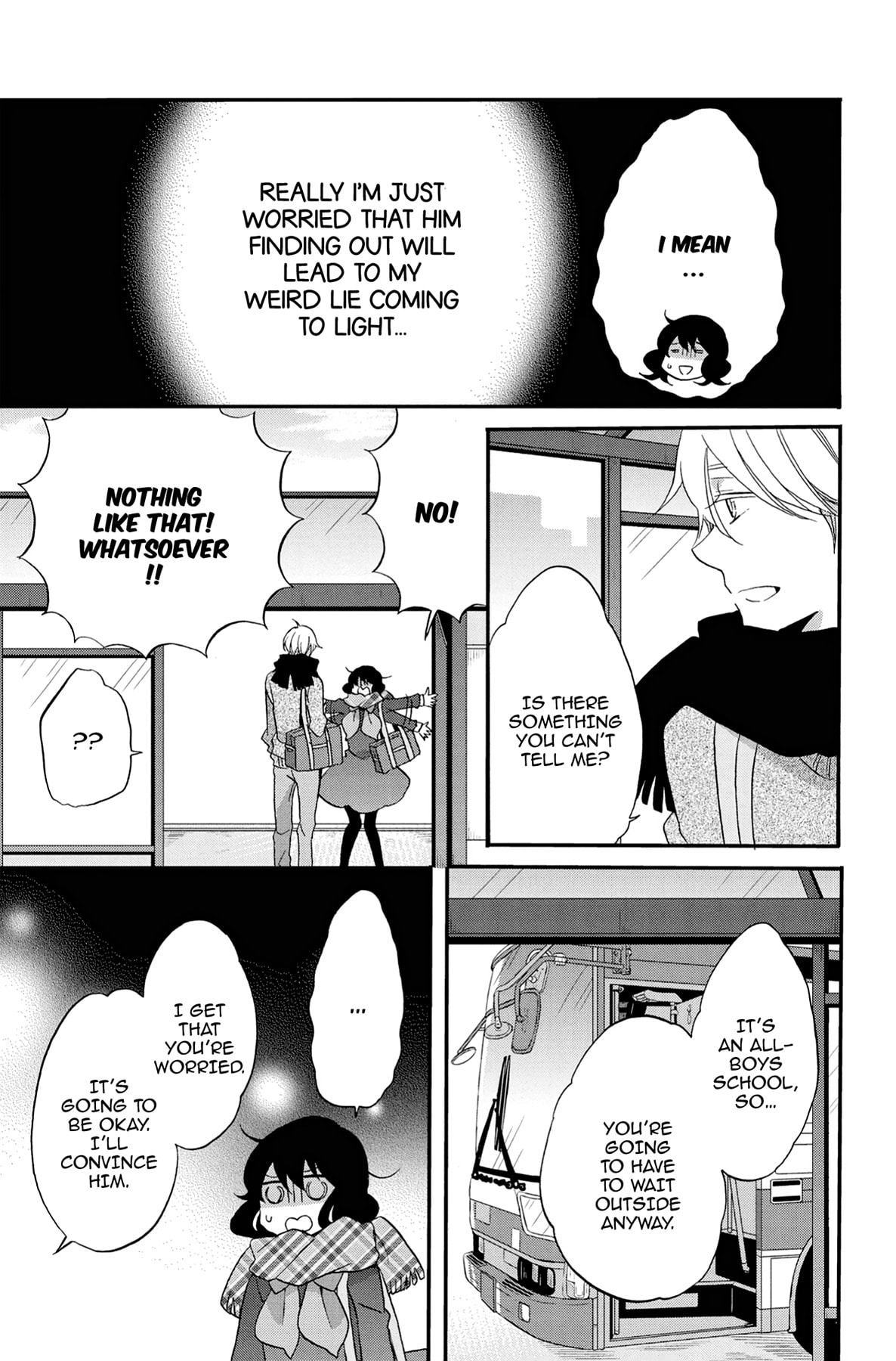 Heart Break Club Chapter 63 page 25 - 