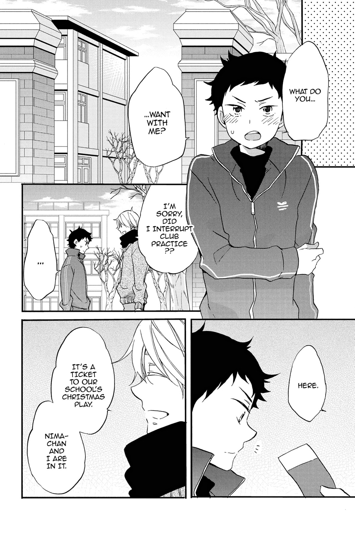 Heart Break Club Chapter 63 page 26 - 