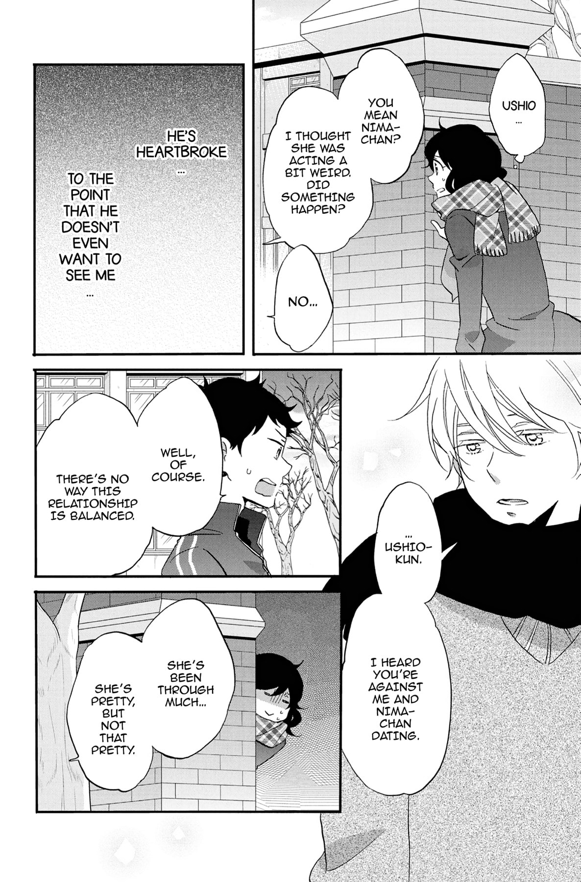 Heart Break Club Chapter 63 page 28 - 