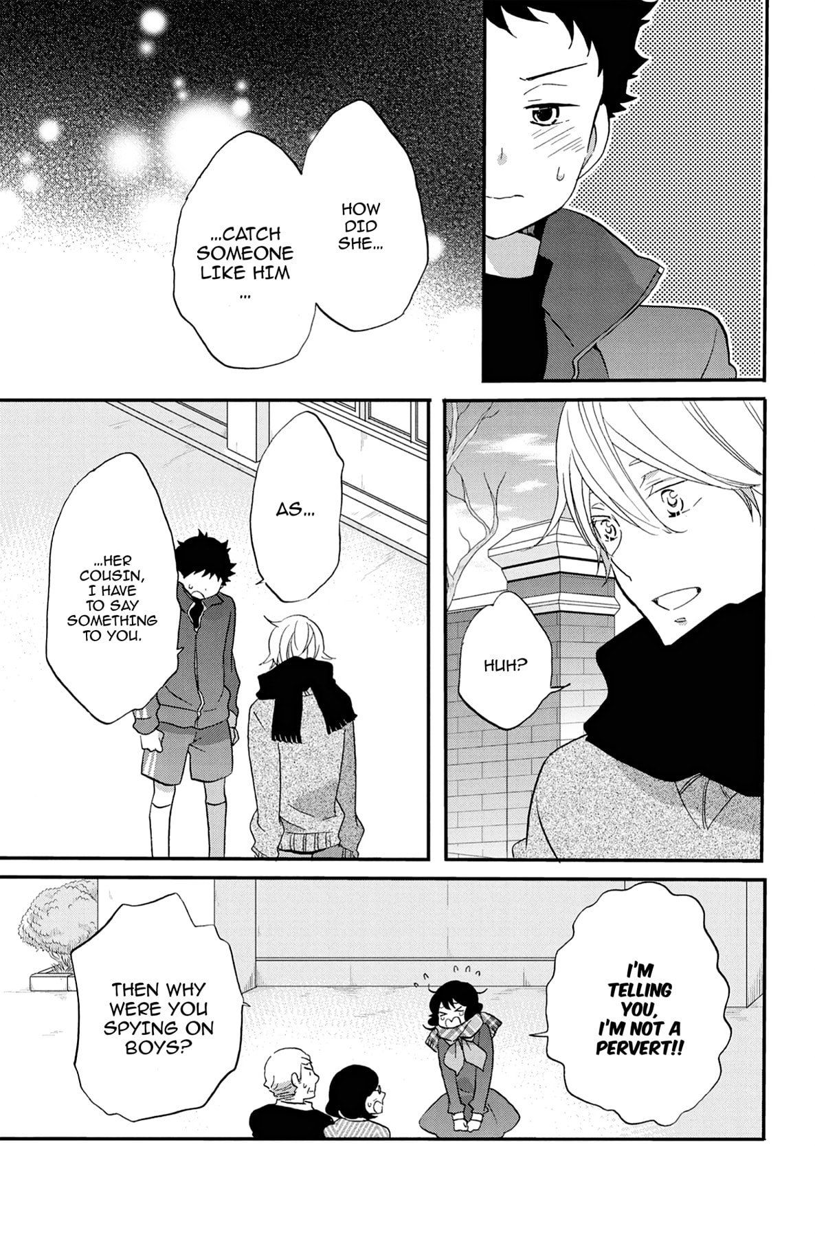 Heart Break Club Chapter 63 page 33 - 