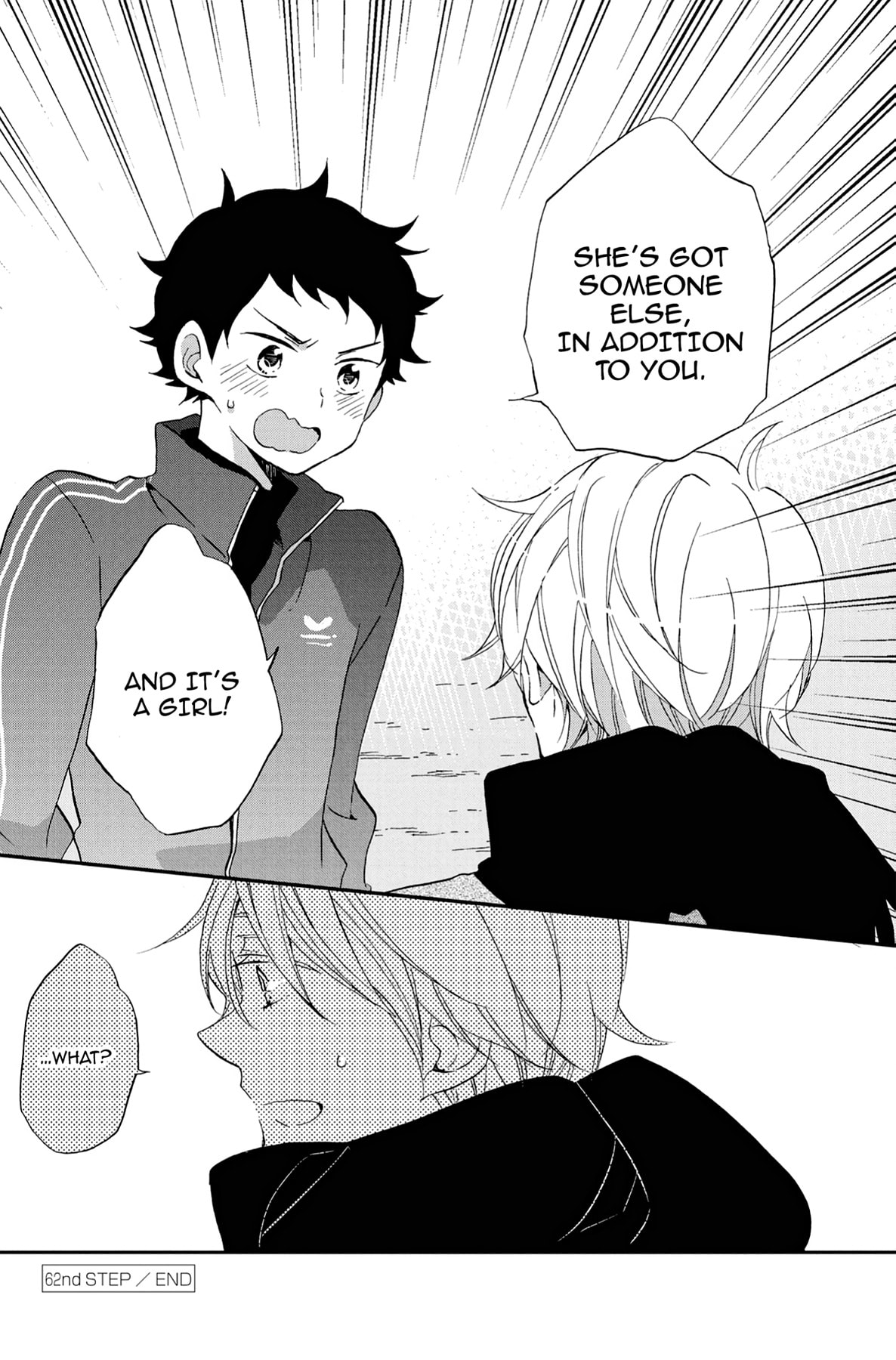 Heart Break Club Chapter 63 page 34 - 