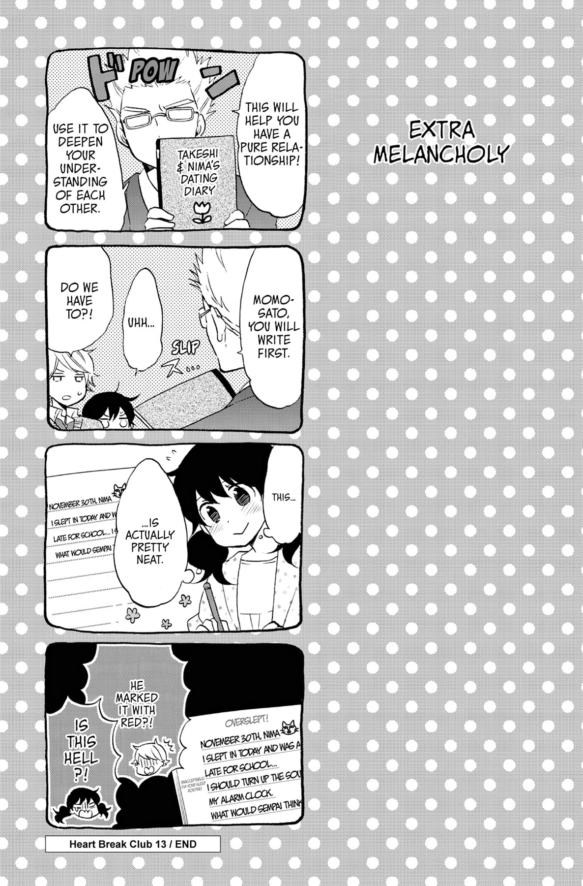 Heart Break Club Chapter 63 page 43 - 